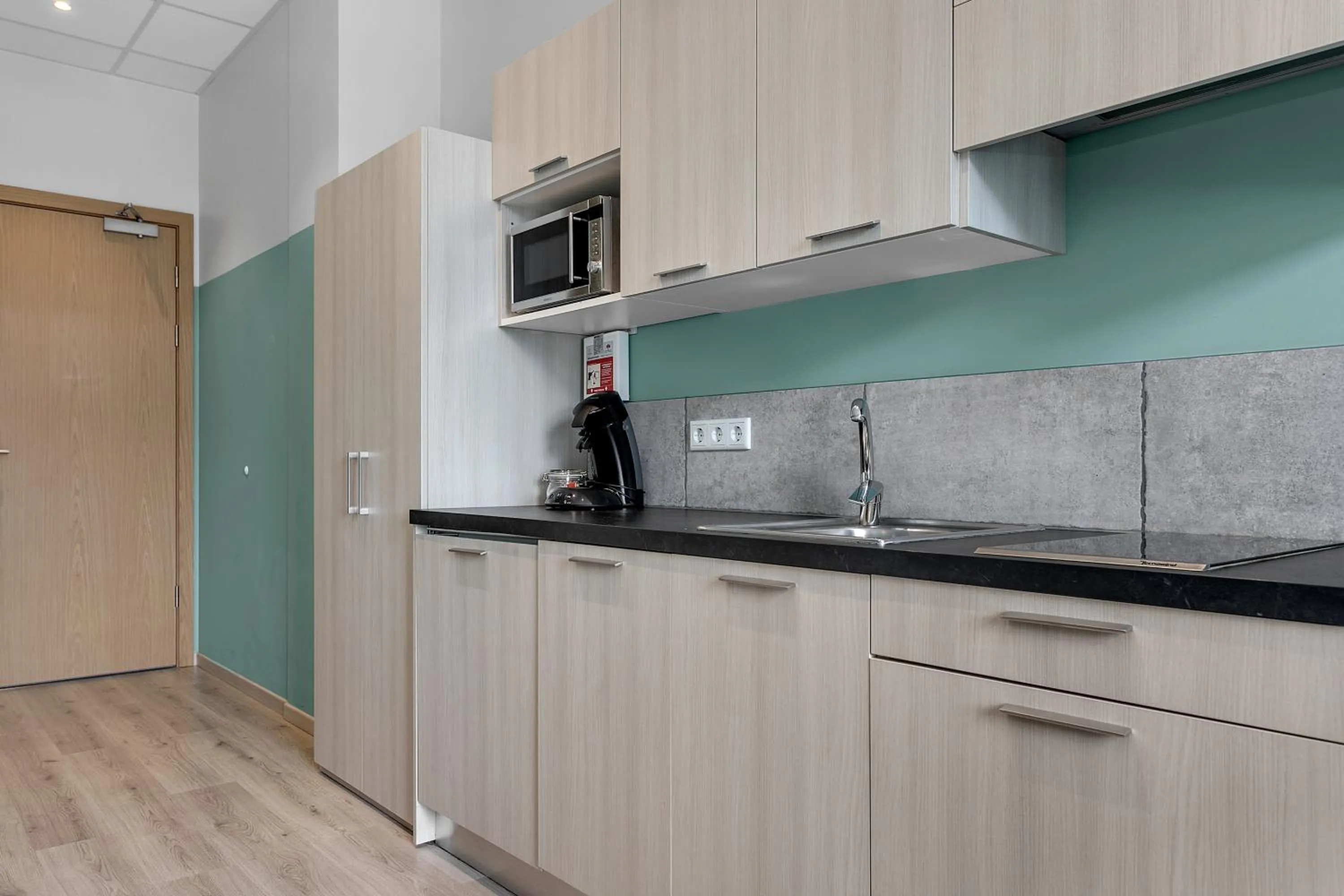 Kitchen or kitchenette in Icelandic Apartments by Heimaleiga