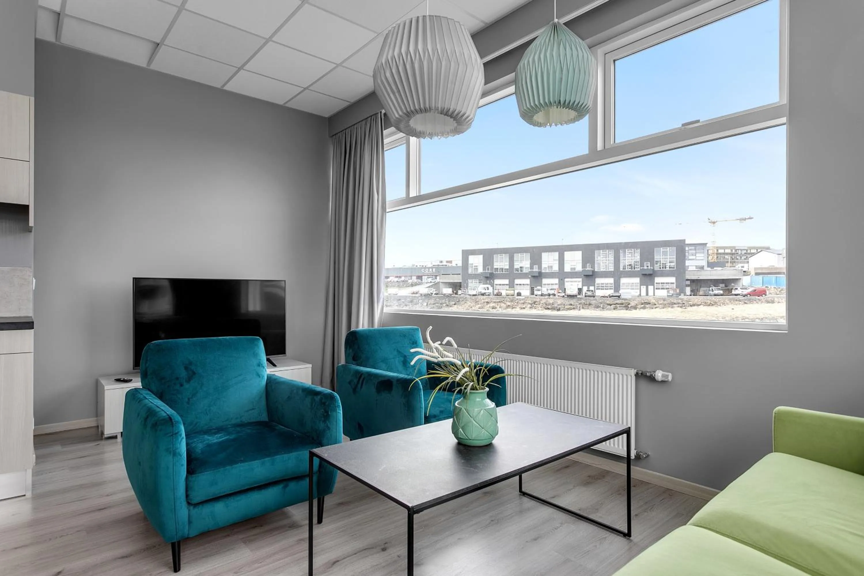 TV and multimedia in Icelandic Apartments by Heimaleiga