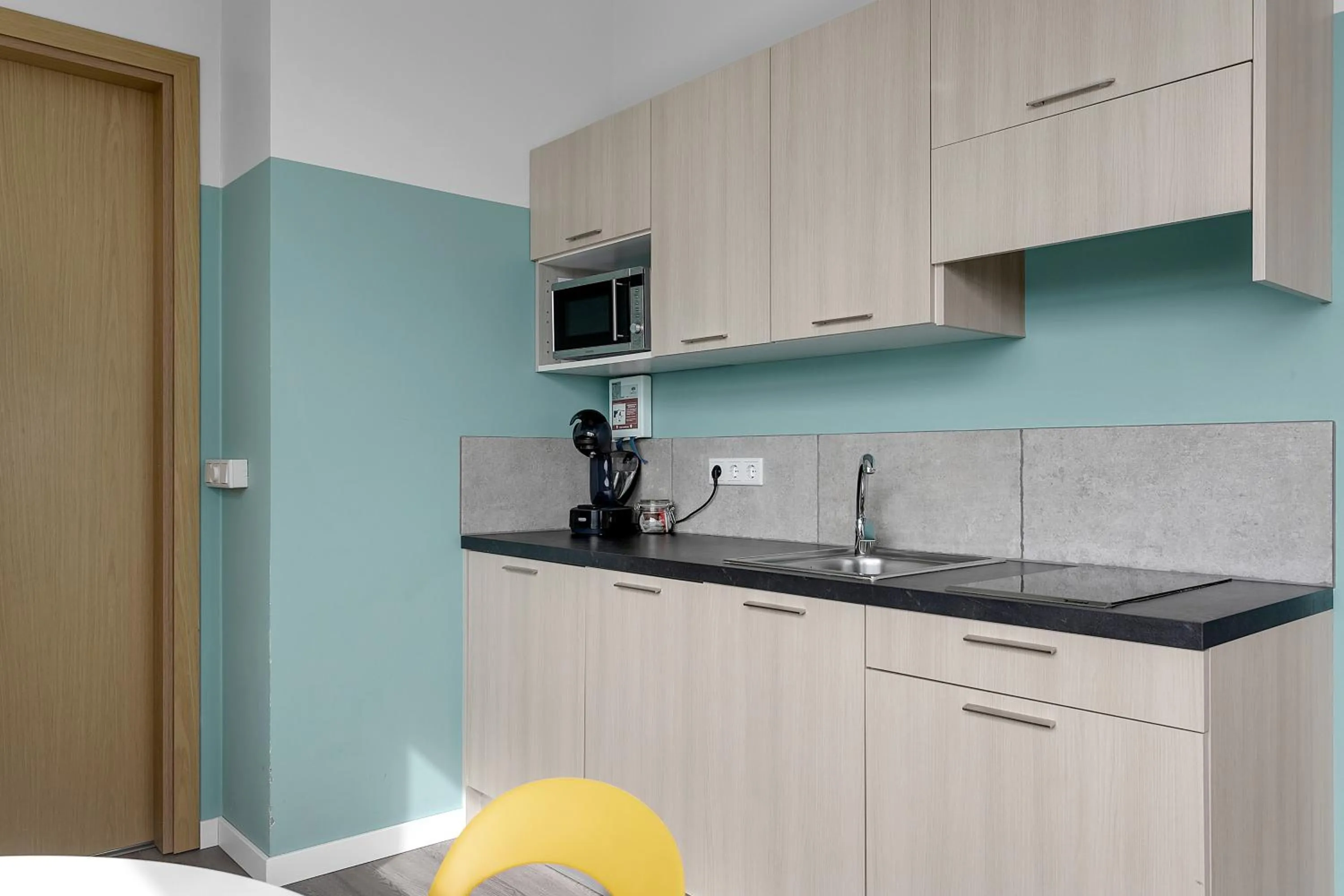 Kitchen or kitchenette in Icelandic Apartments by Heimaleiga