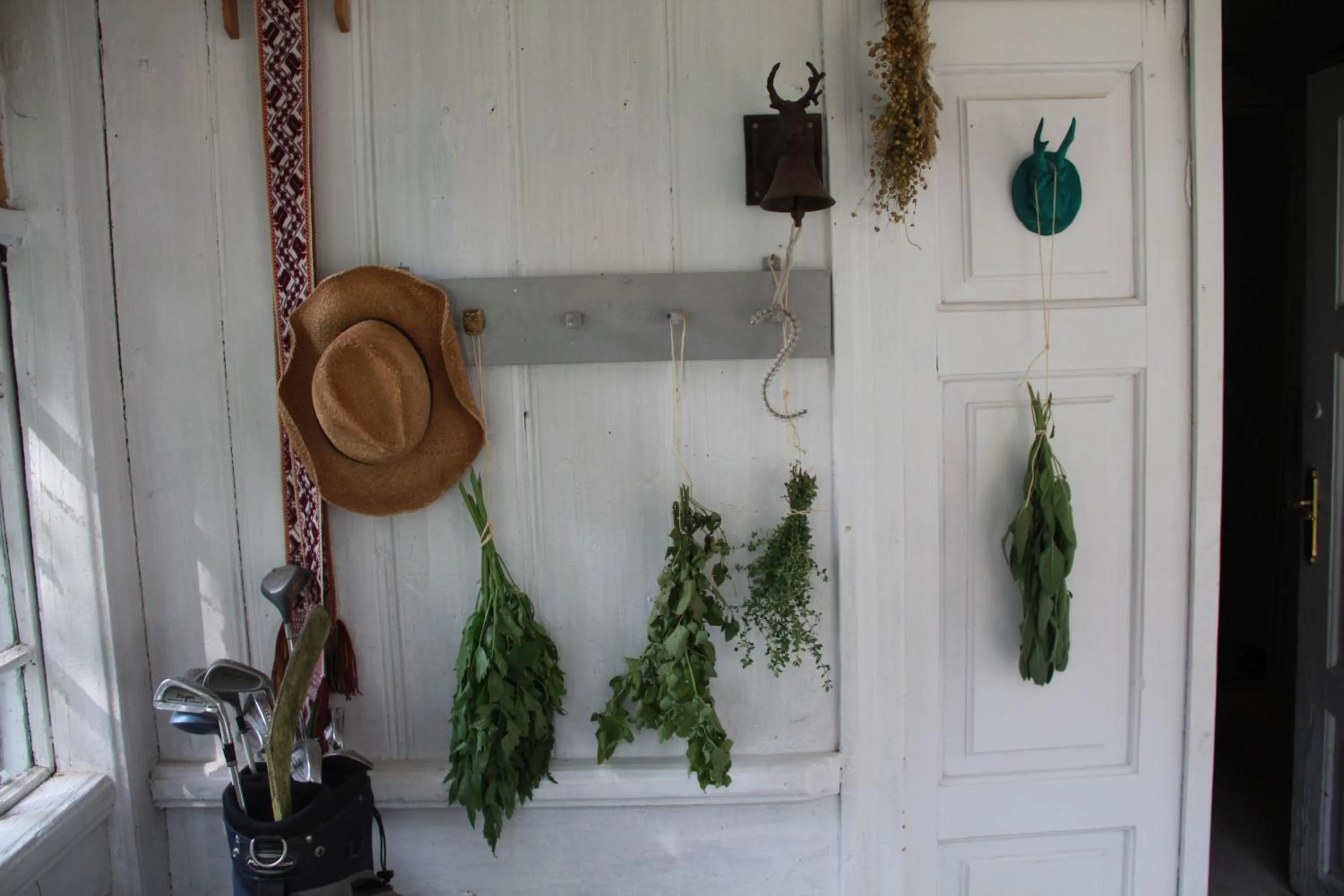 Facade/entrance in Dwór Łumbie