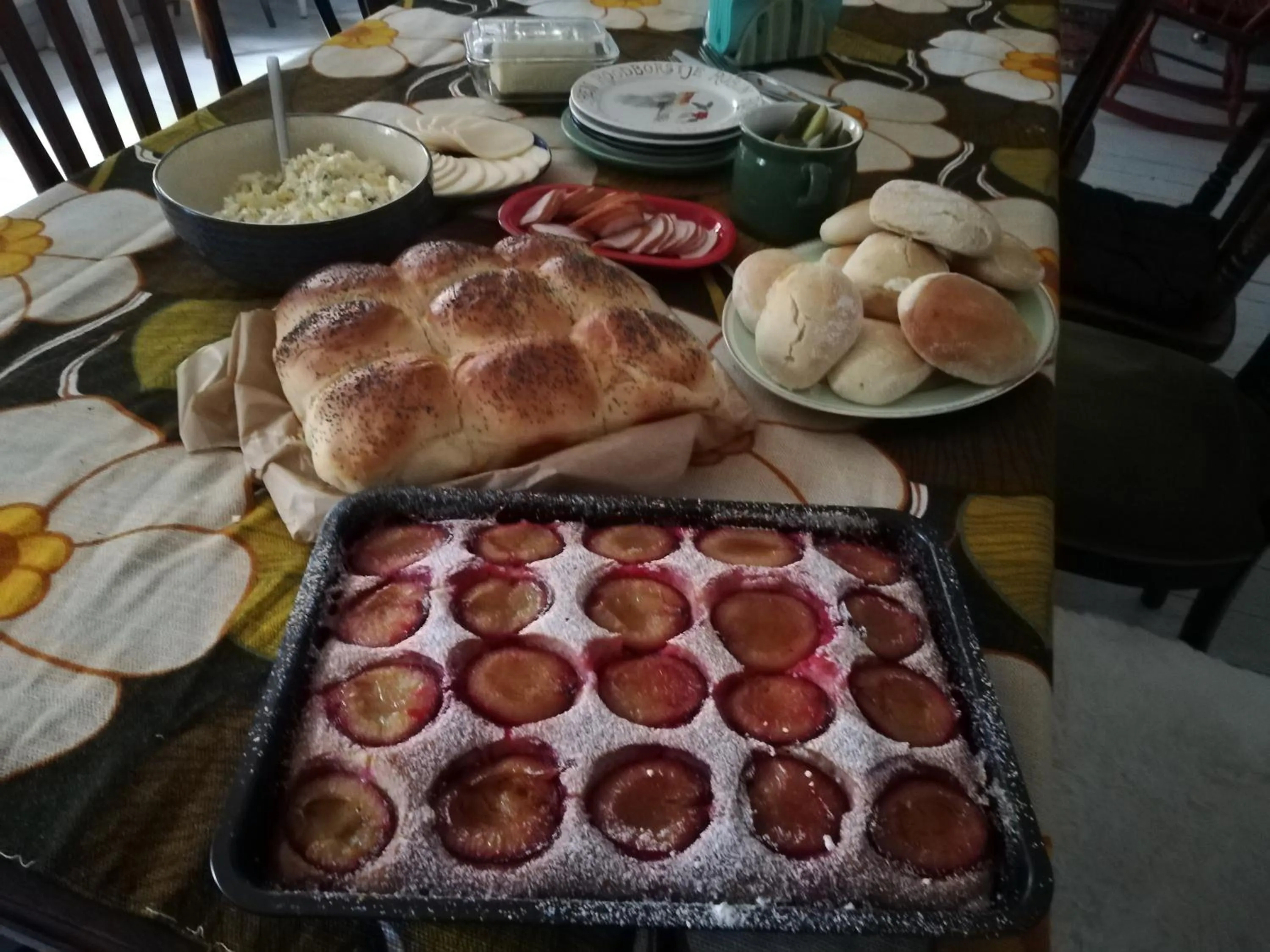 Breakfast in Dwór Łumbie