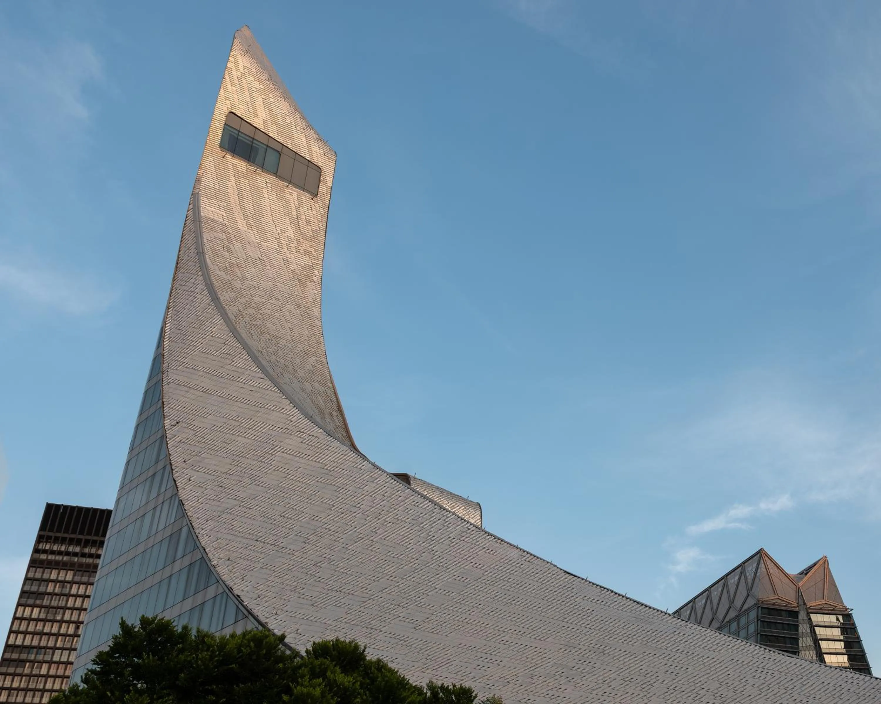 Property building in Park Hyatt Bangkok