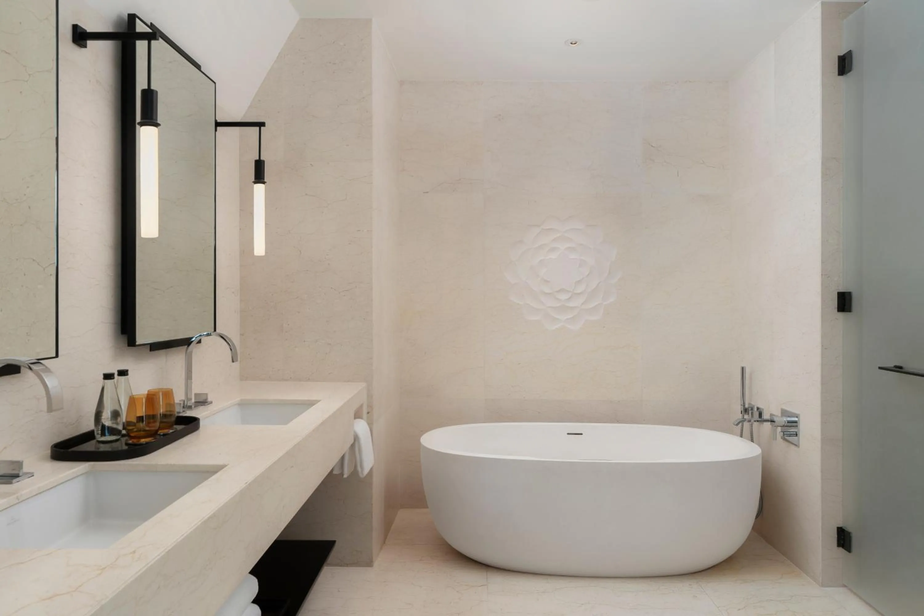 Bathroom in Park Hyatt Bangkok