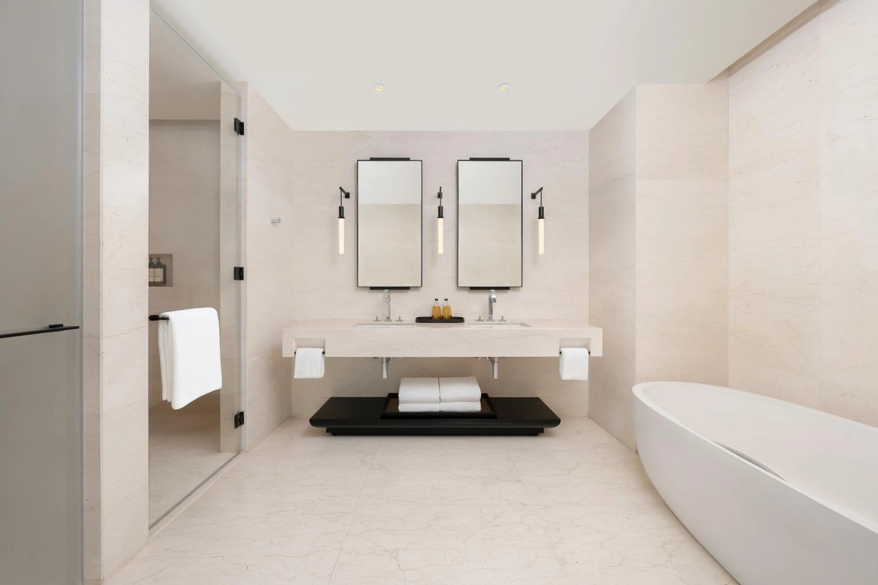 Bathroom in Park Hyatt Bangkok