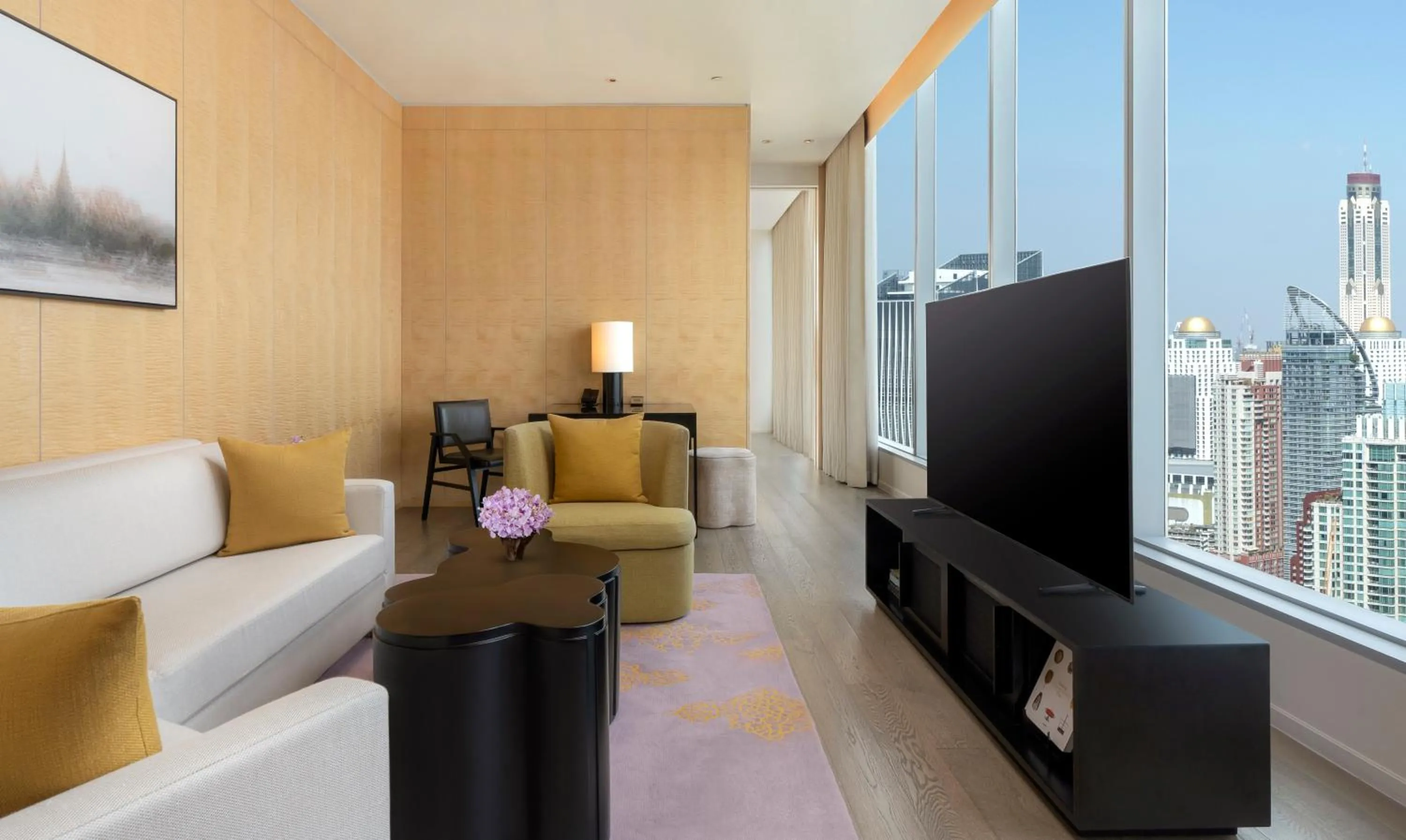 View (from property/room) in Park Hyatt Bangkok