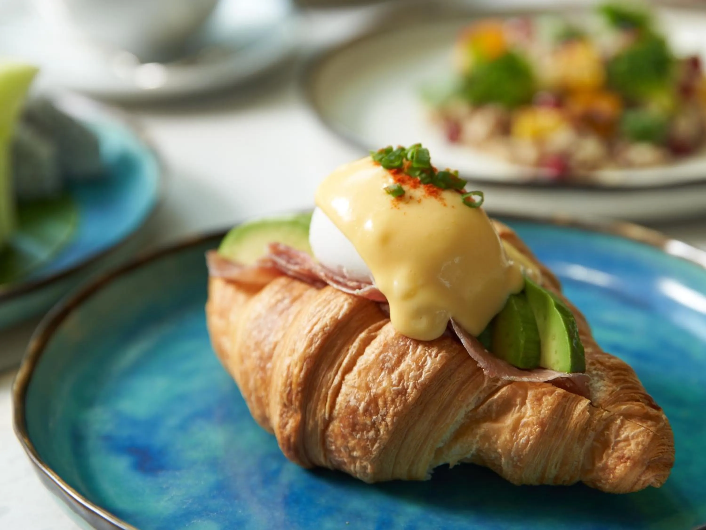 Breakfast in Park Hyatt Bangkok