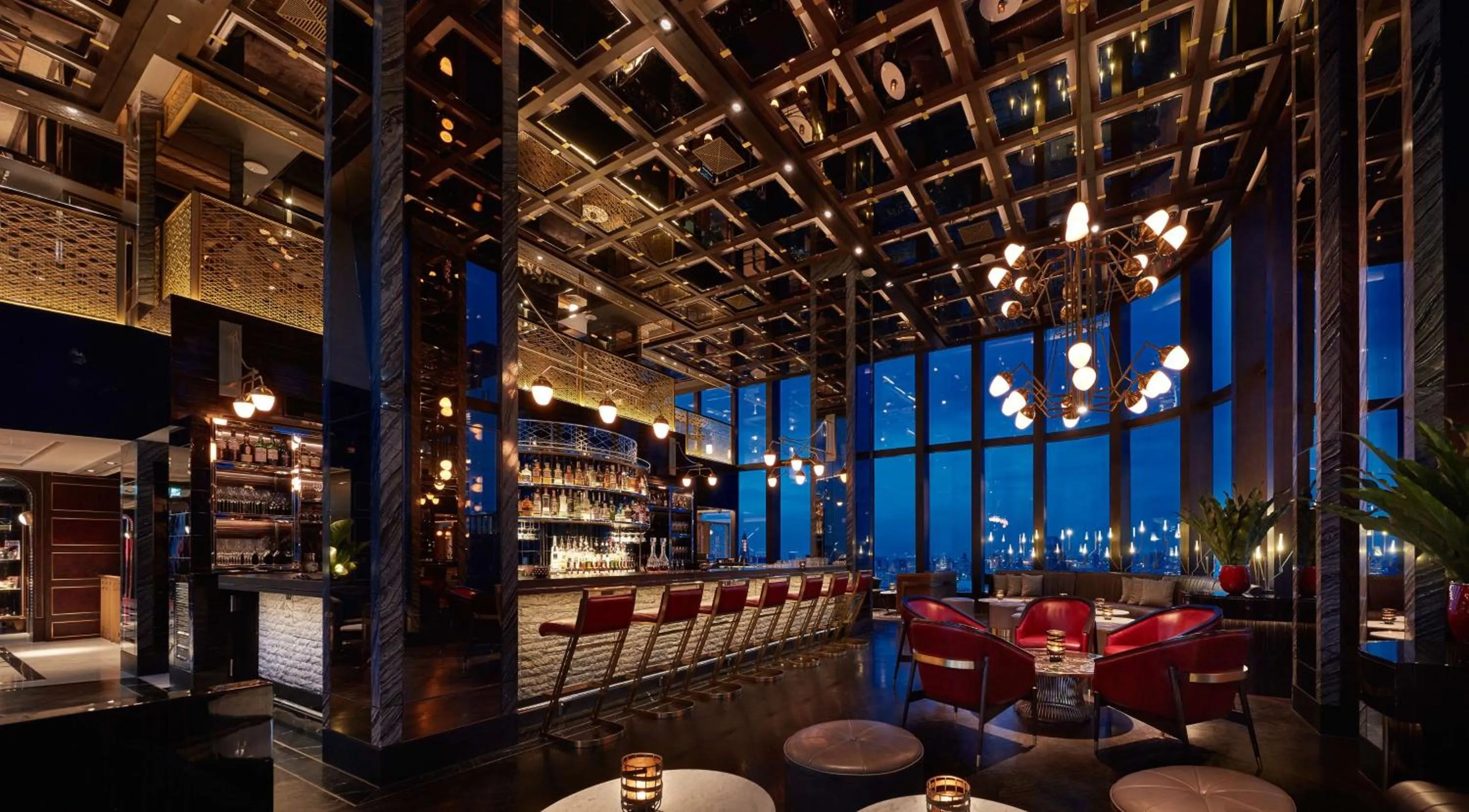 Lounge or bar in Park Hyatt Bangkok