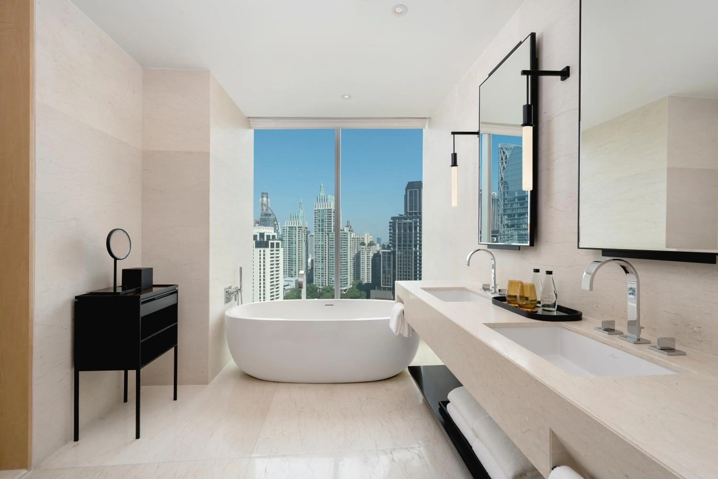 Bathroom in Park Hyatt Bangkok