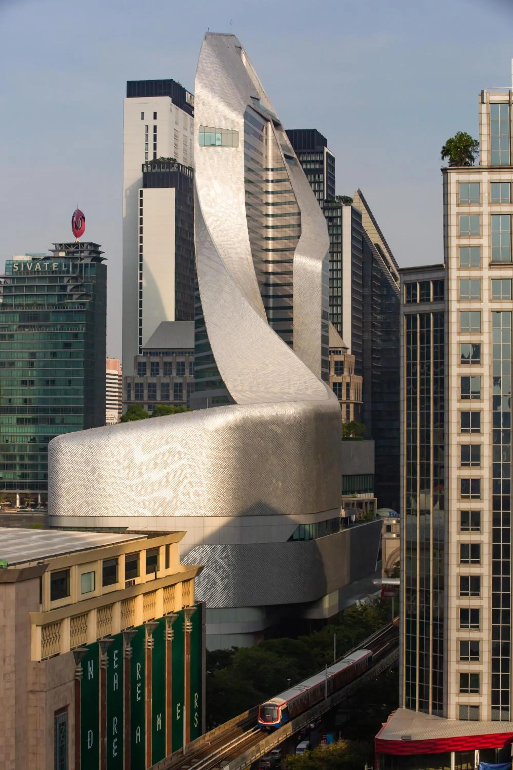 Property building in Park Hyatt Bangkok