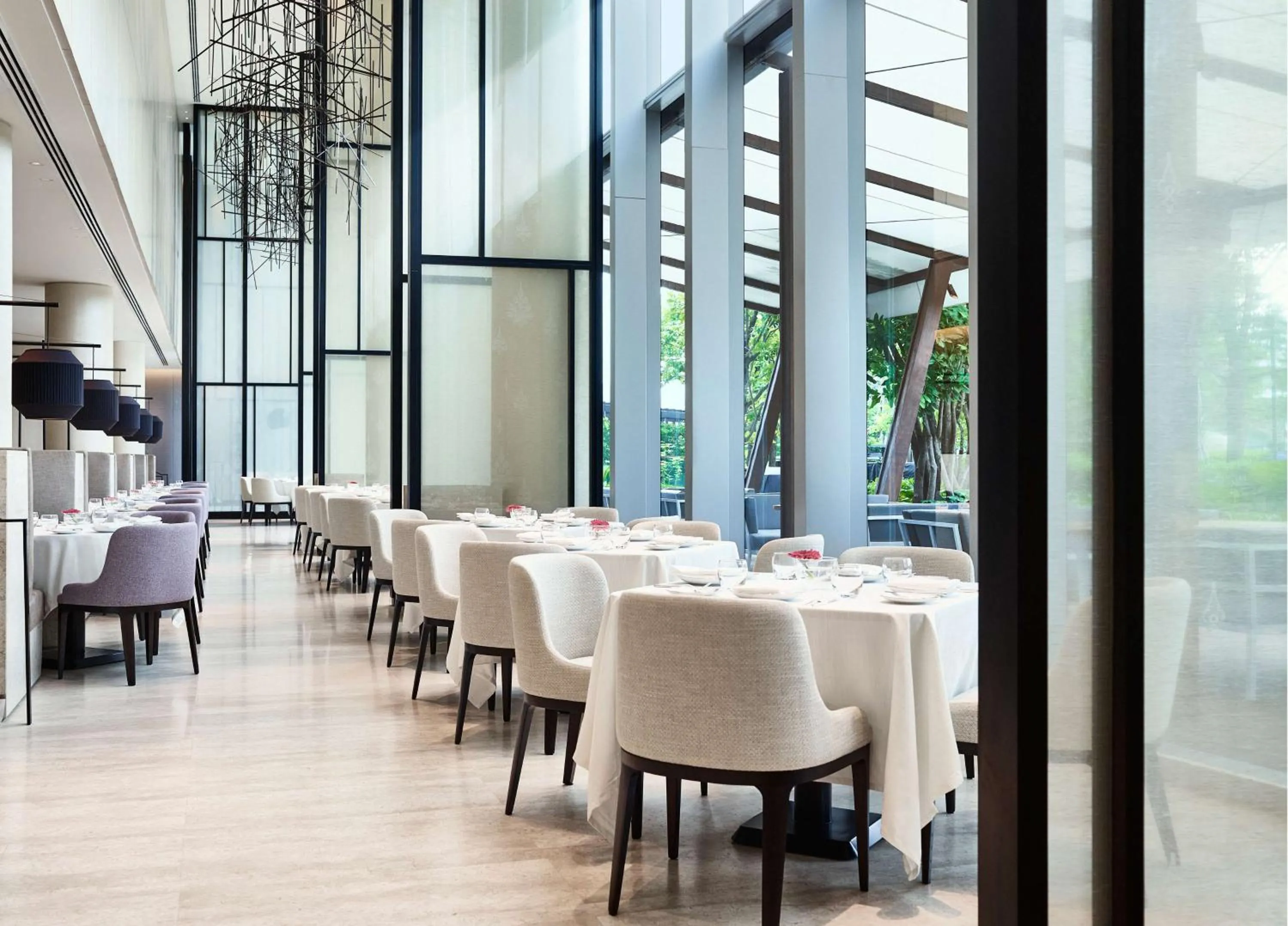 Restaurant/places to eat in Park Hyatt Bangkok