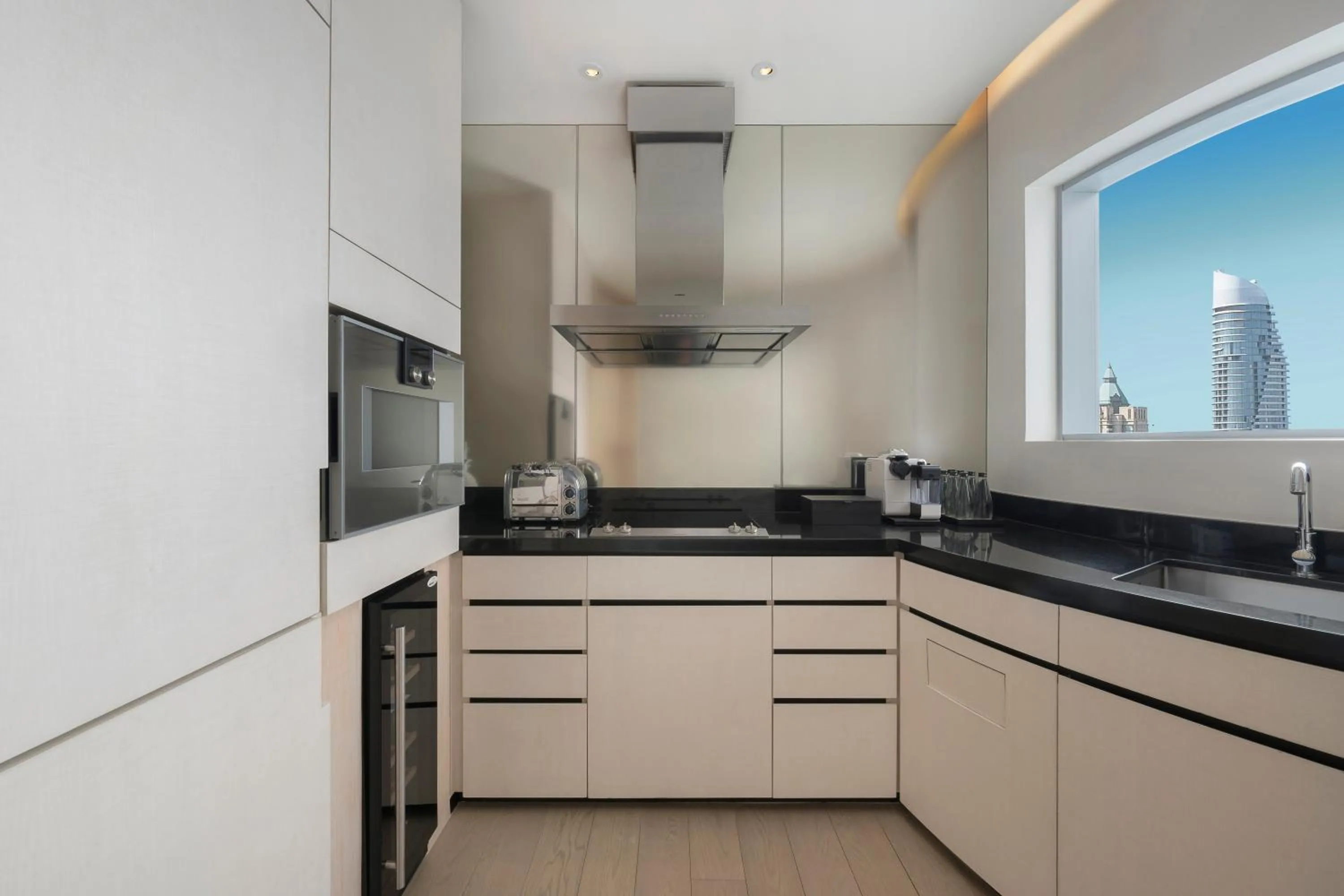 kitchen in Park Hyatt Bangkok