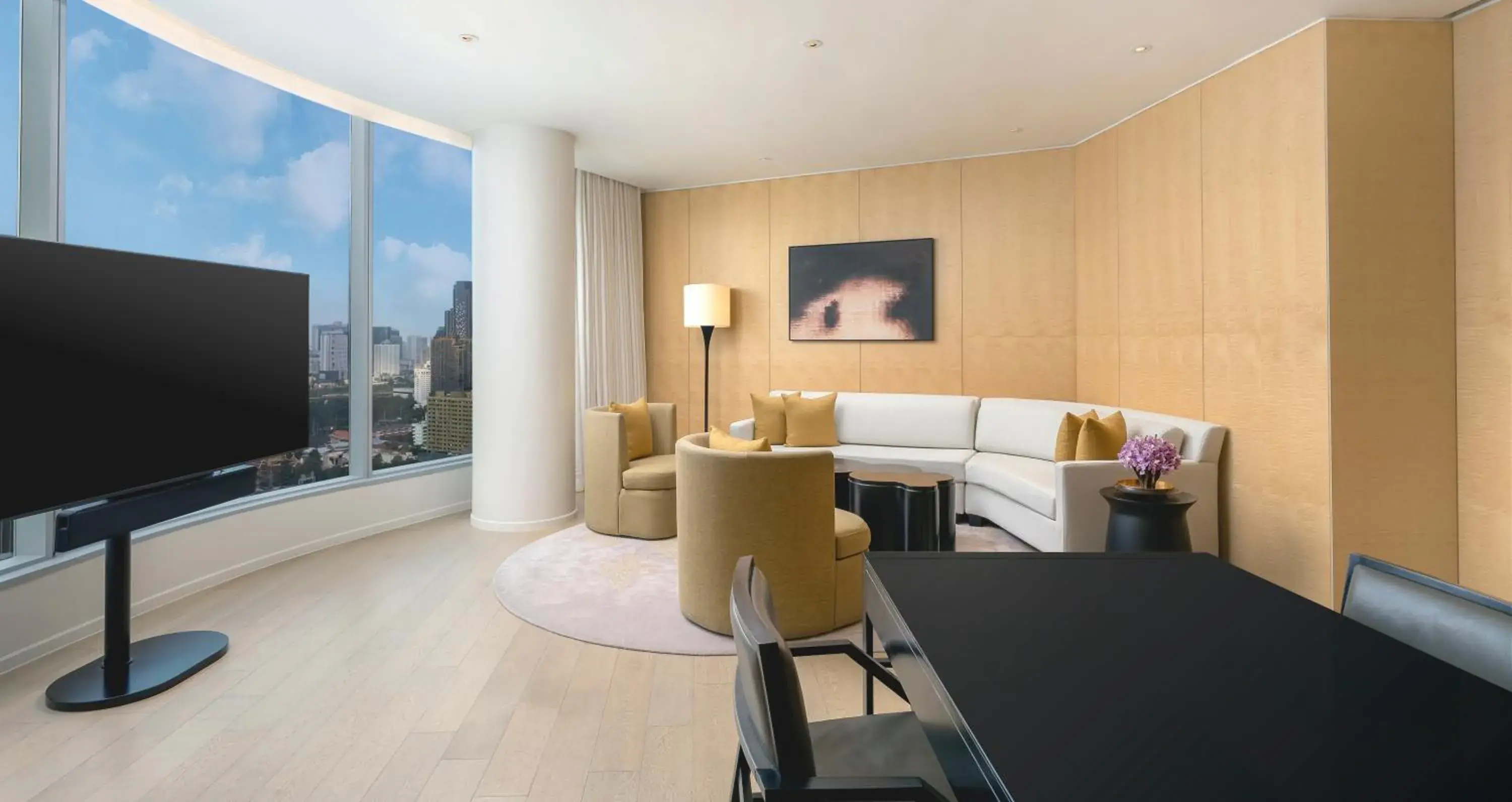 Deluxe Suite in Park Hyatt Bangkok Deluxe Suite in Park Hyatt Bangkok