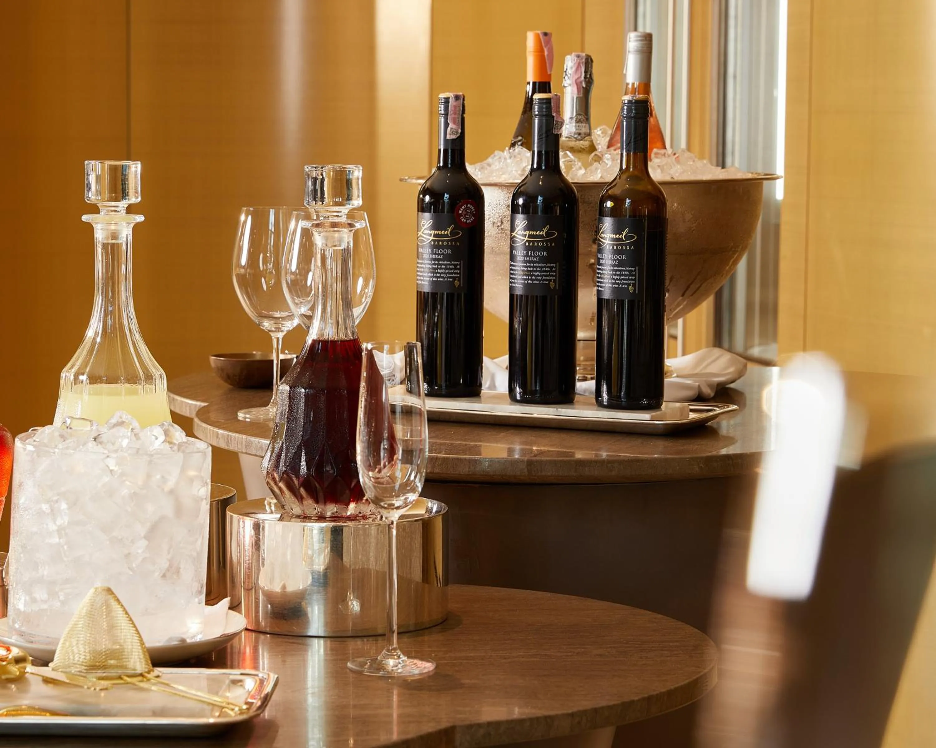 Food and drinks in Park Hyatt Bangkok