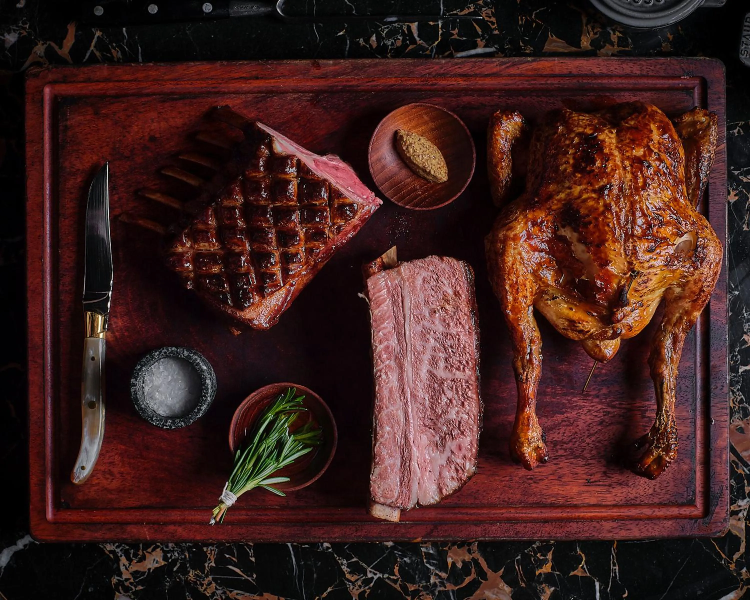 Food and drinks in Park Hyatt Bangkok