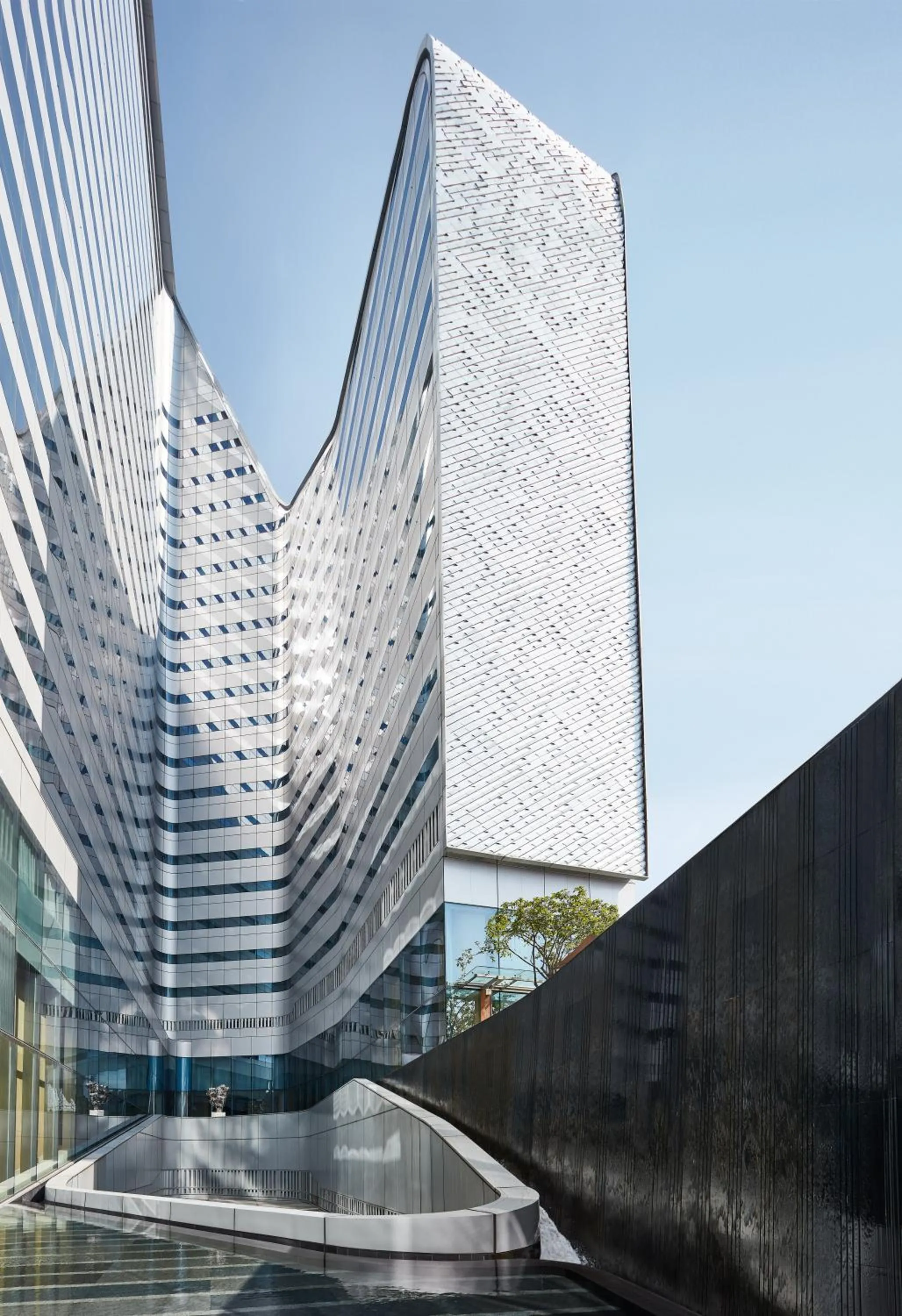 Property building in Park Hyatt Bangkok