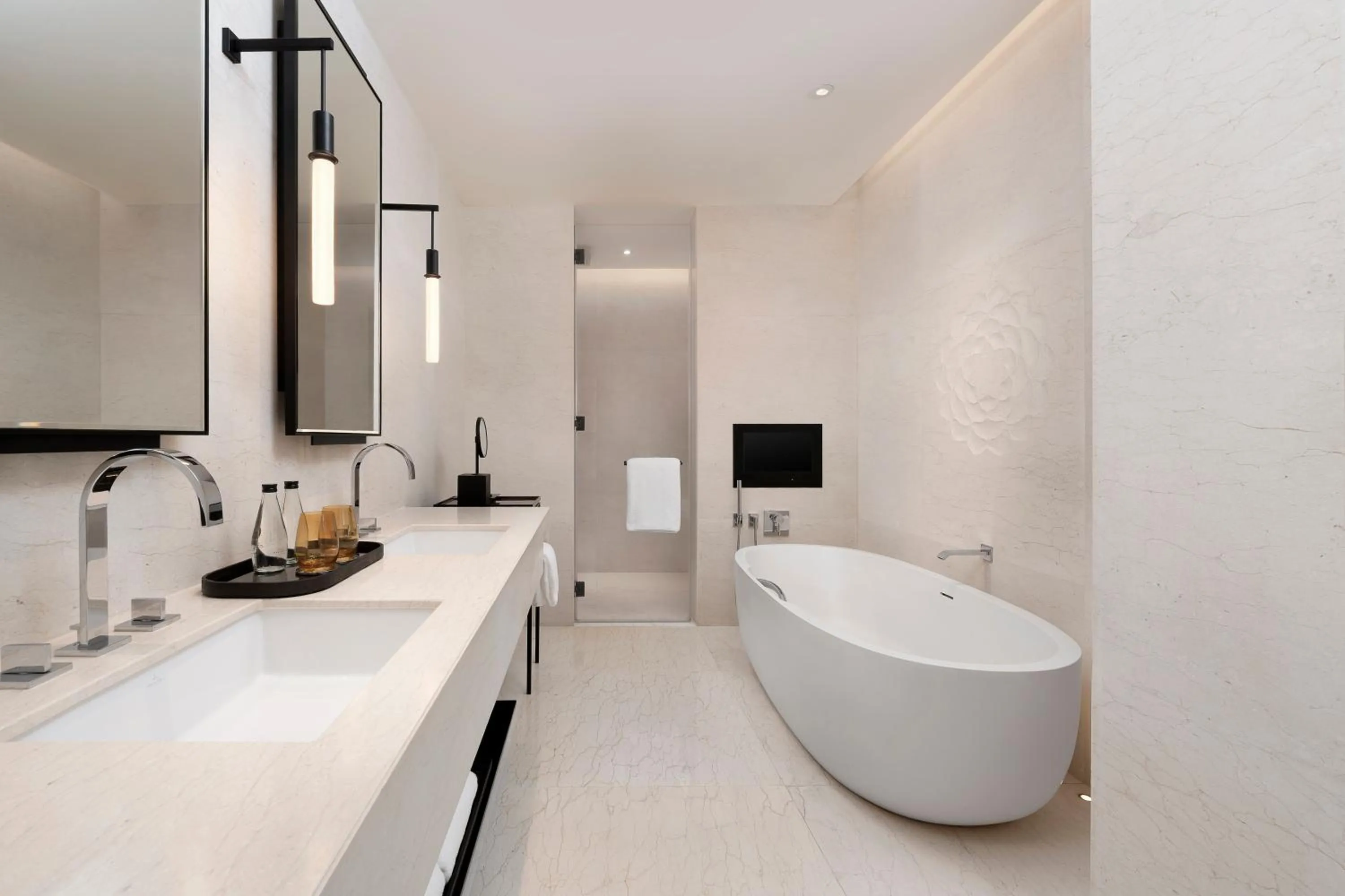 Bathroom in Park Hyatt Bangkok