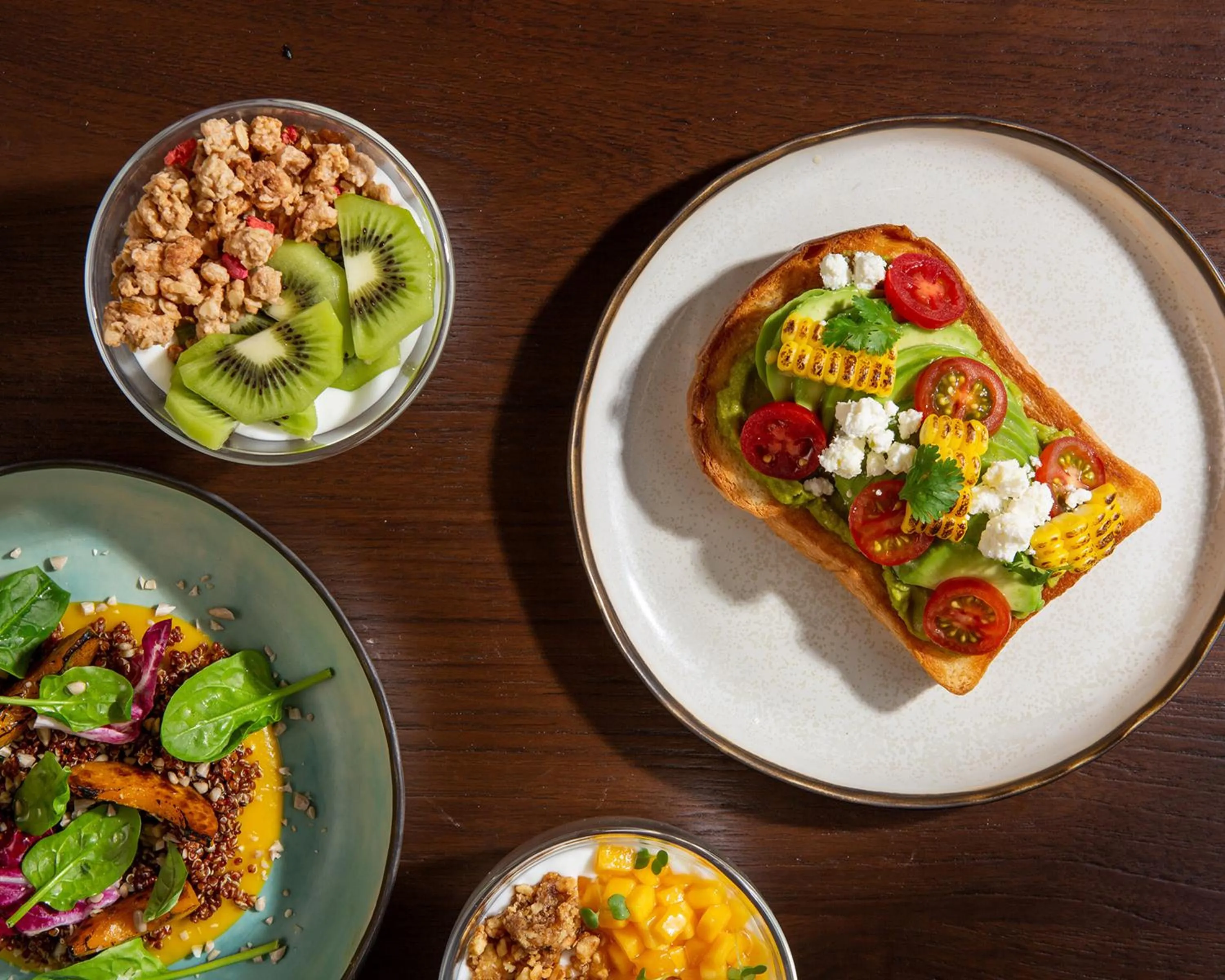 Breakfast in Park Hyatt Bangkok