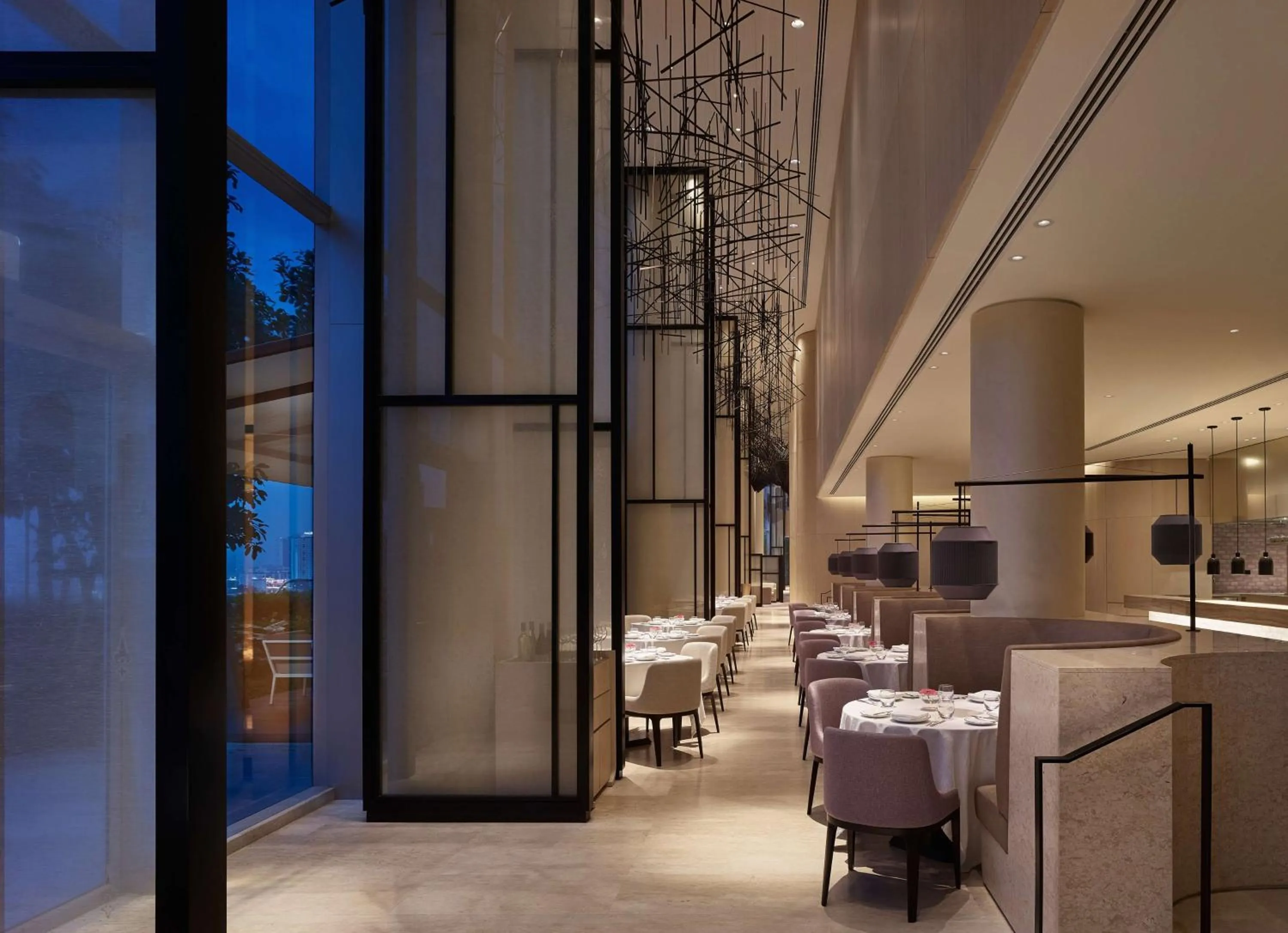 Restaurant/places to eat in Park Hyatt Bangkok