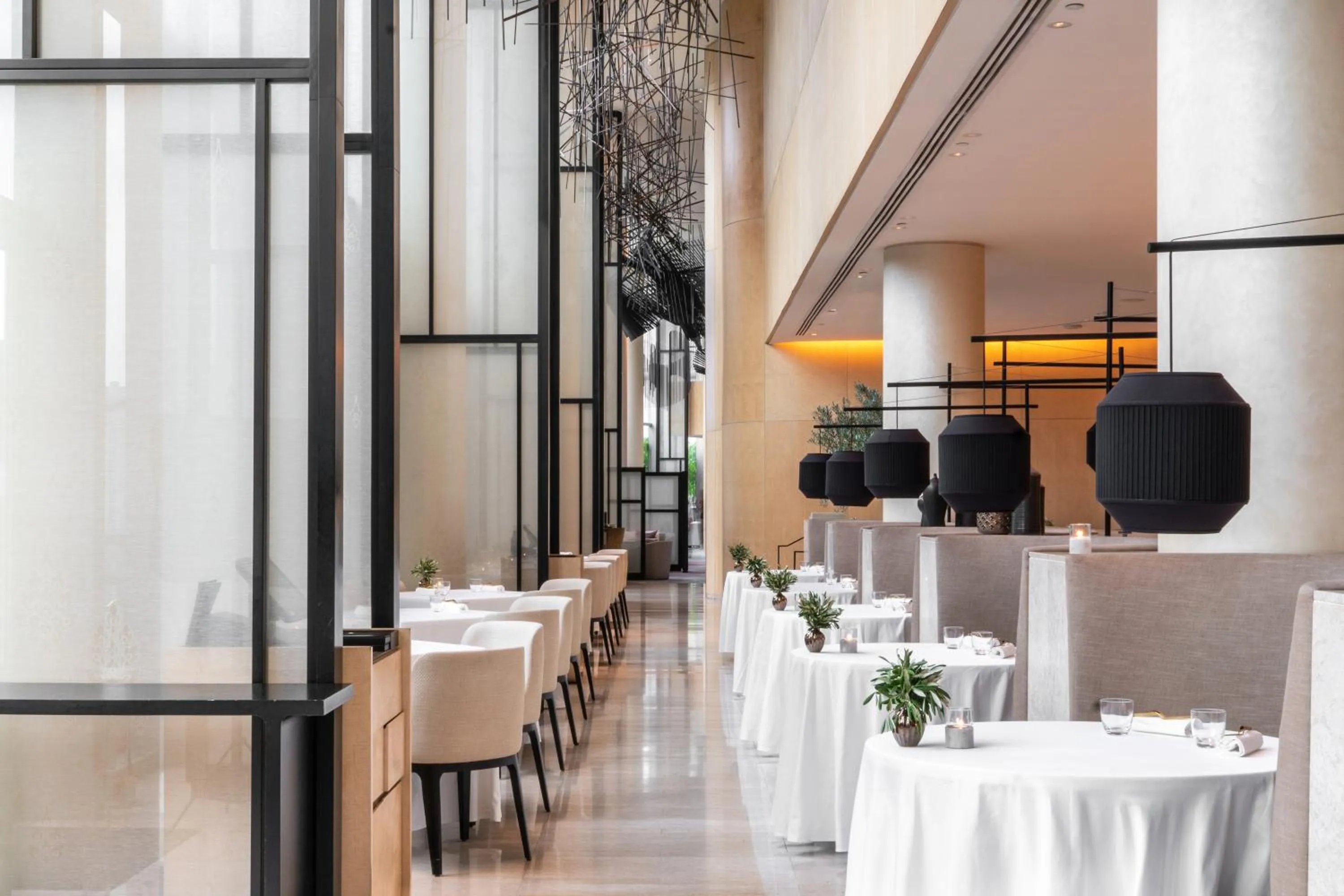Restaurant/places to eat in Park Hyatt Bangkok