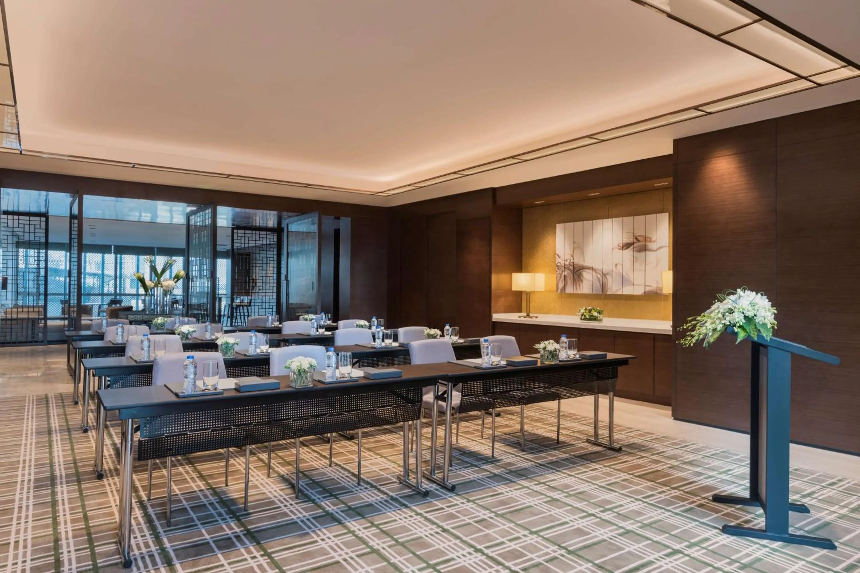 On site in Hyatt Regency Xiamen Wuyuanwan