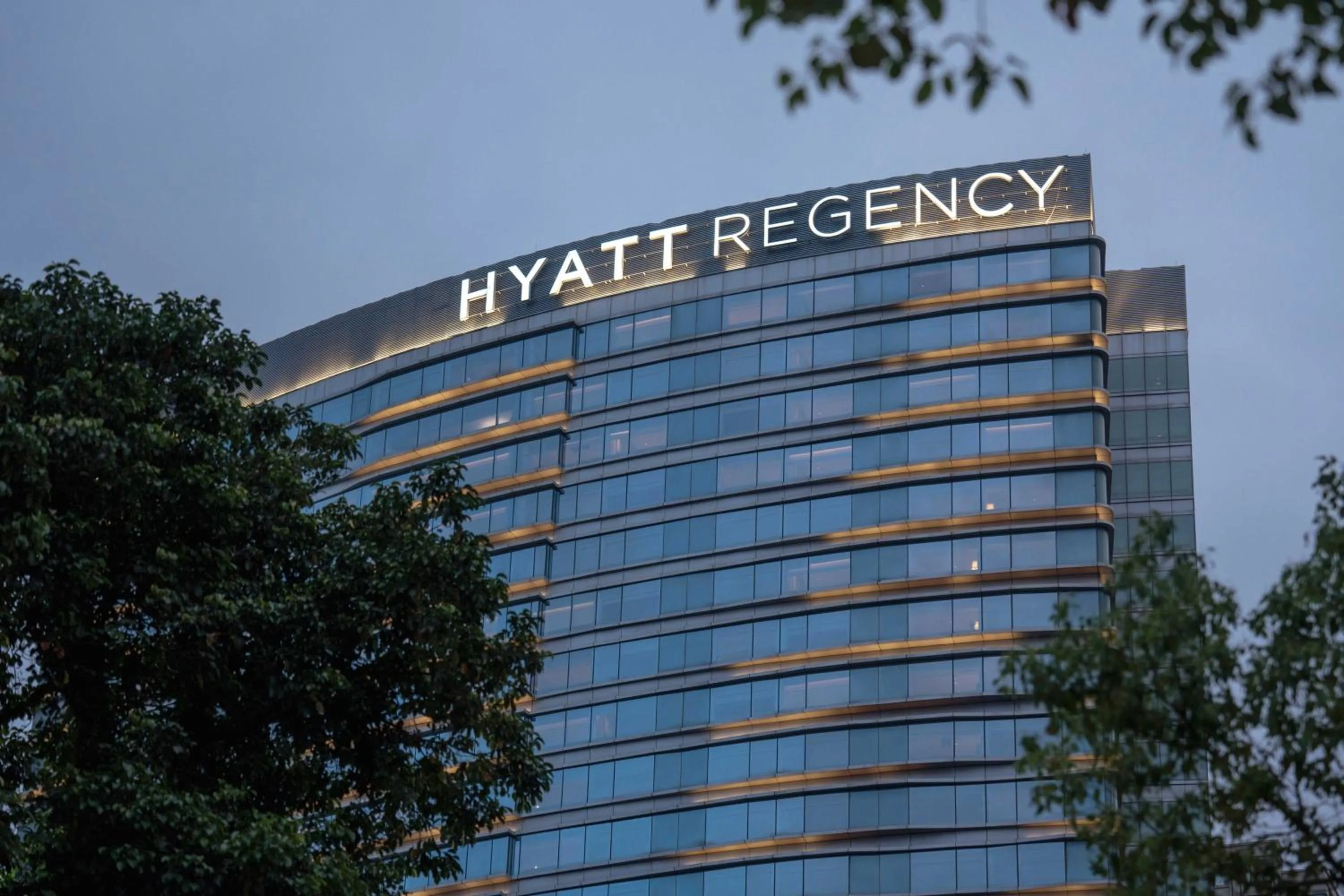 Property building in Hyatt Regency Xiamen Wuyuanwan