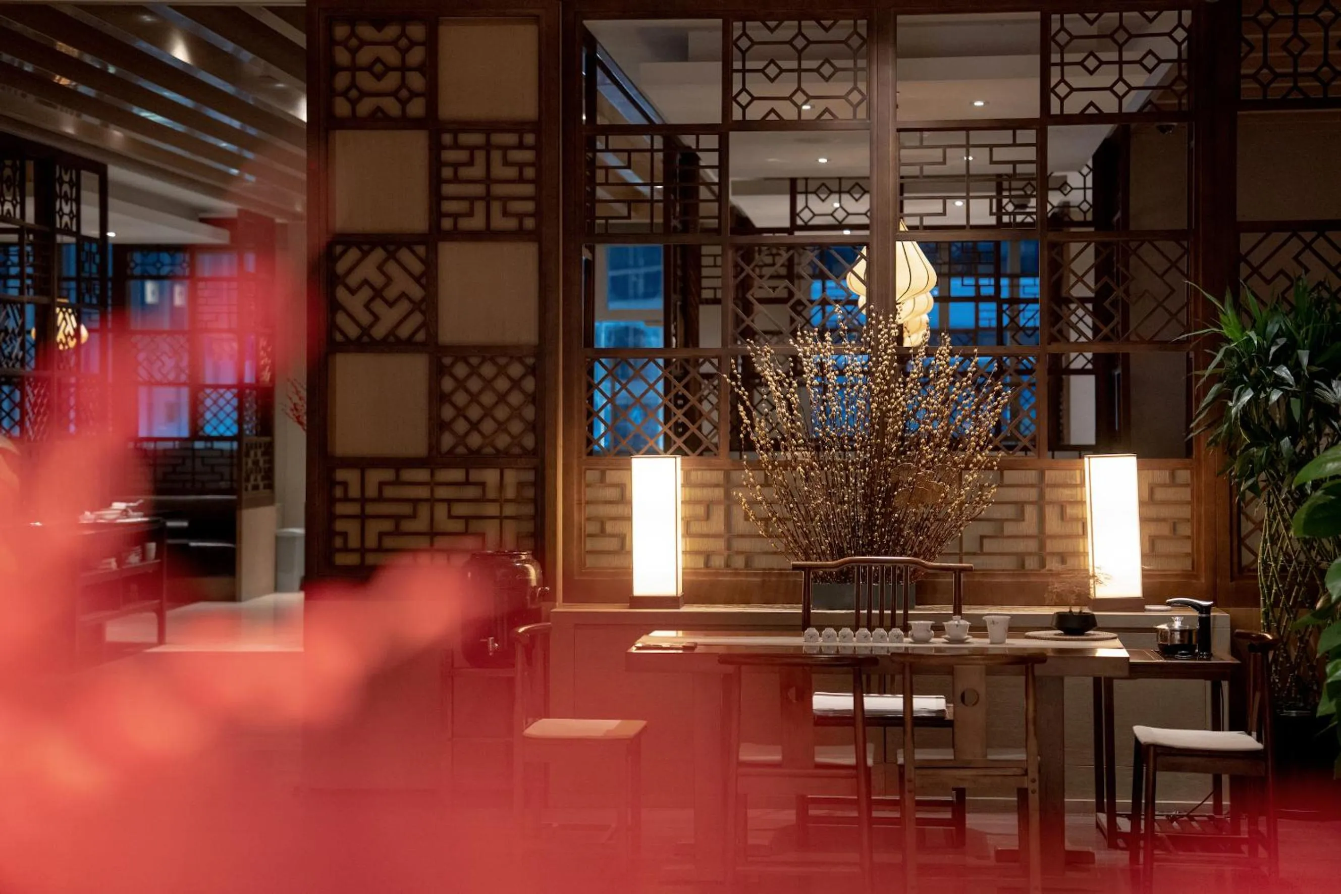 Restaurant/places to eat in Hyatt Regency Xiamen Wuyuanwan