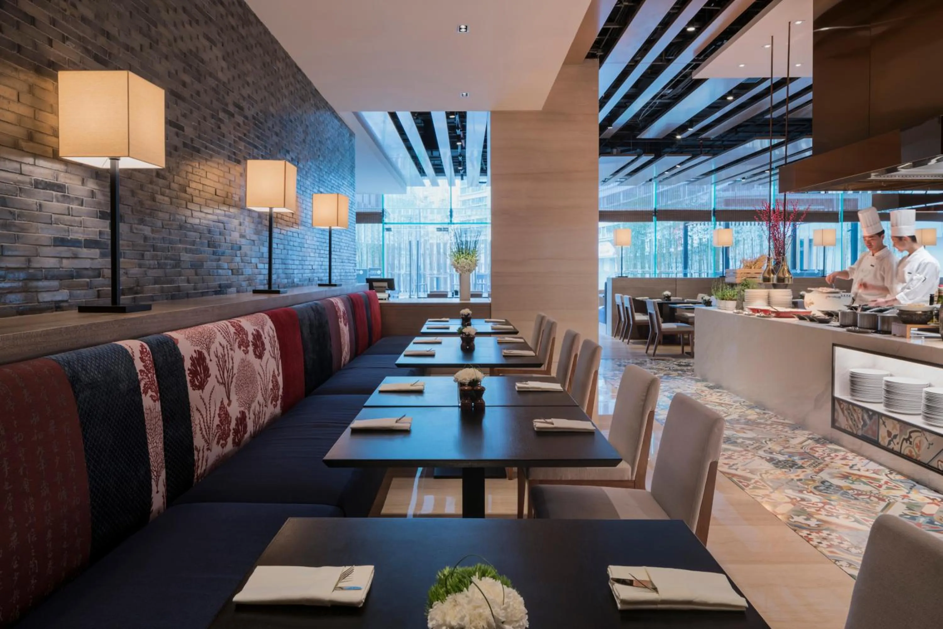 Restaurant/places to eat in Hyatt Regency Xiamen Wuyuanwan