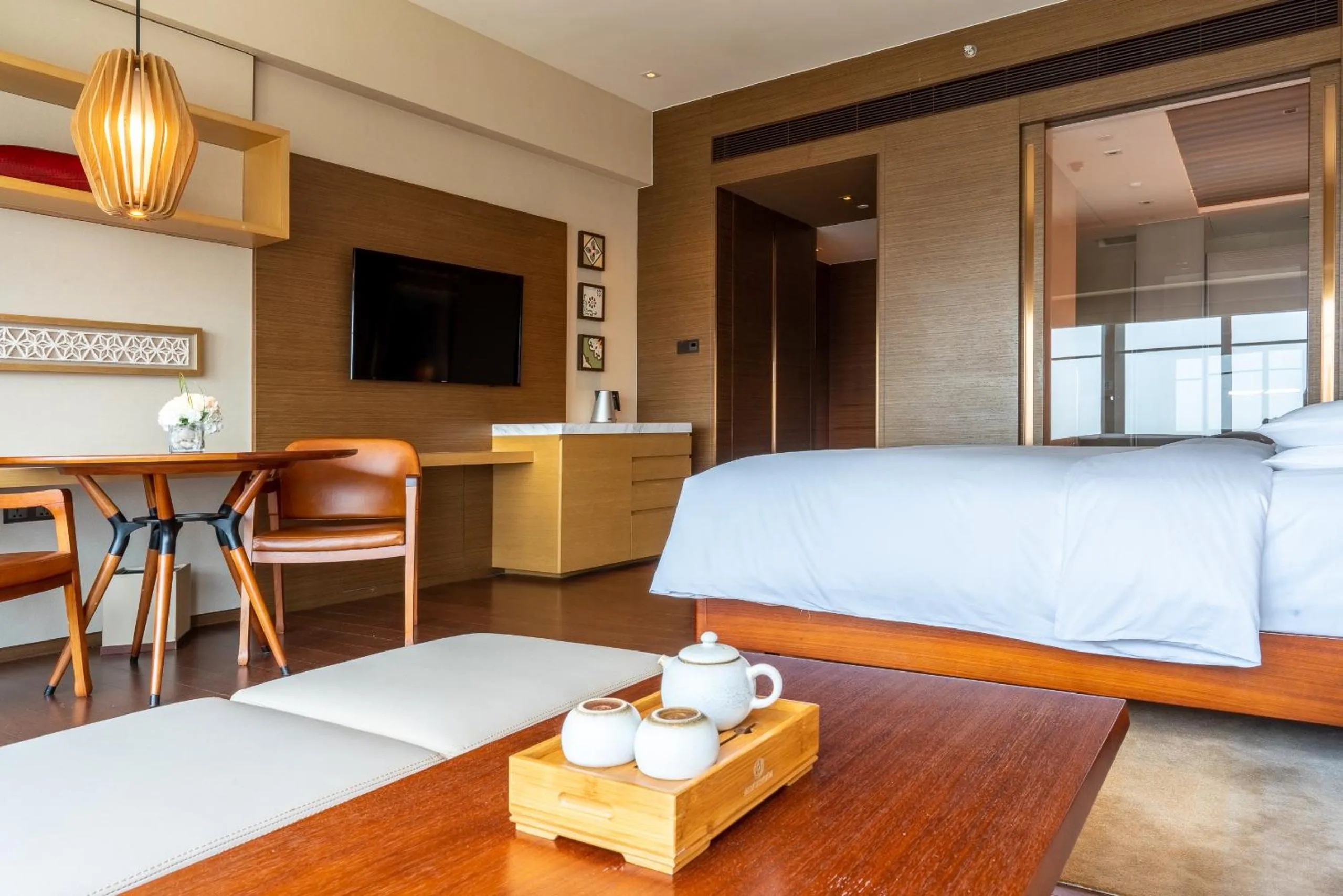 bunk bed, Bed in Hyatt Regency Xiamen Wuyuanwan