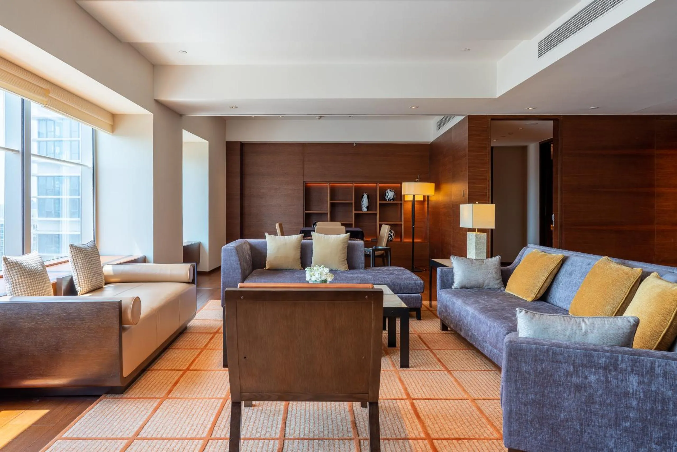 Living room in Hyatt Regency Xiamen Wuyuanwan