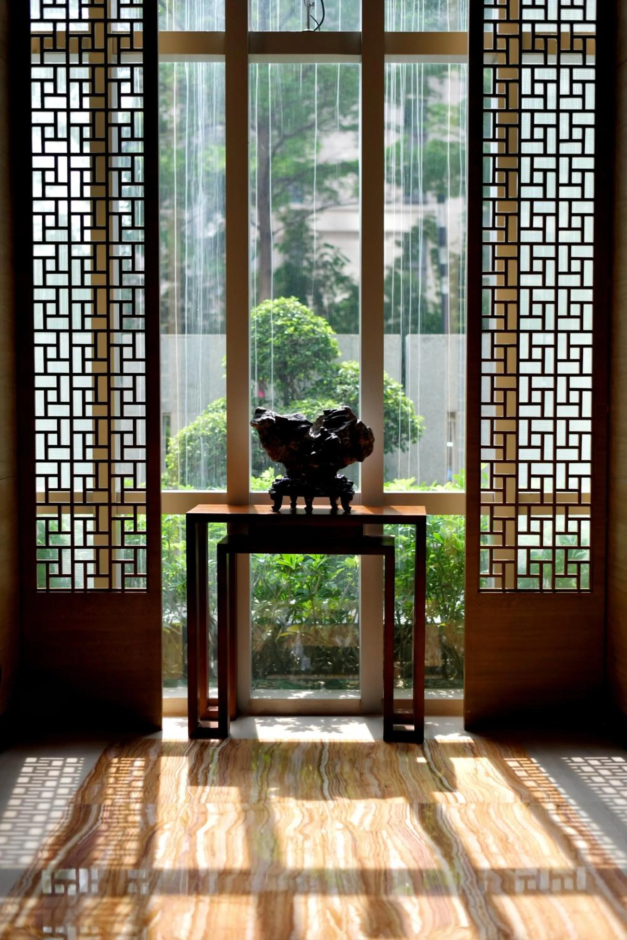 On site in Hyatt Regency Xiamen Wuyuanwan