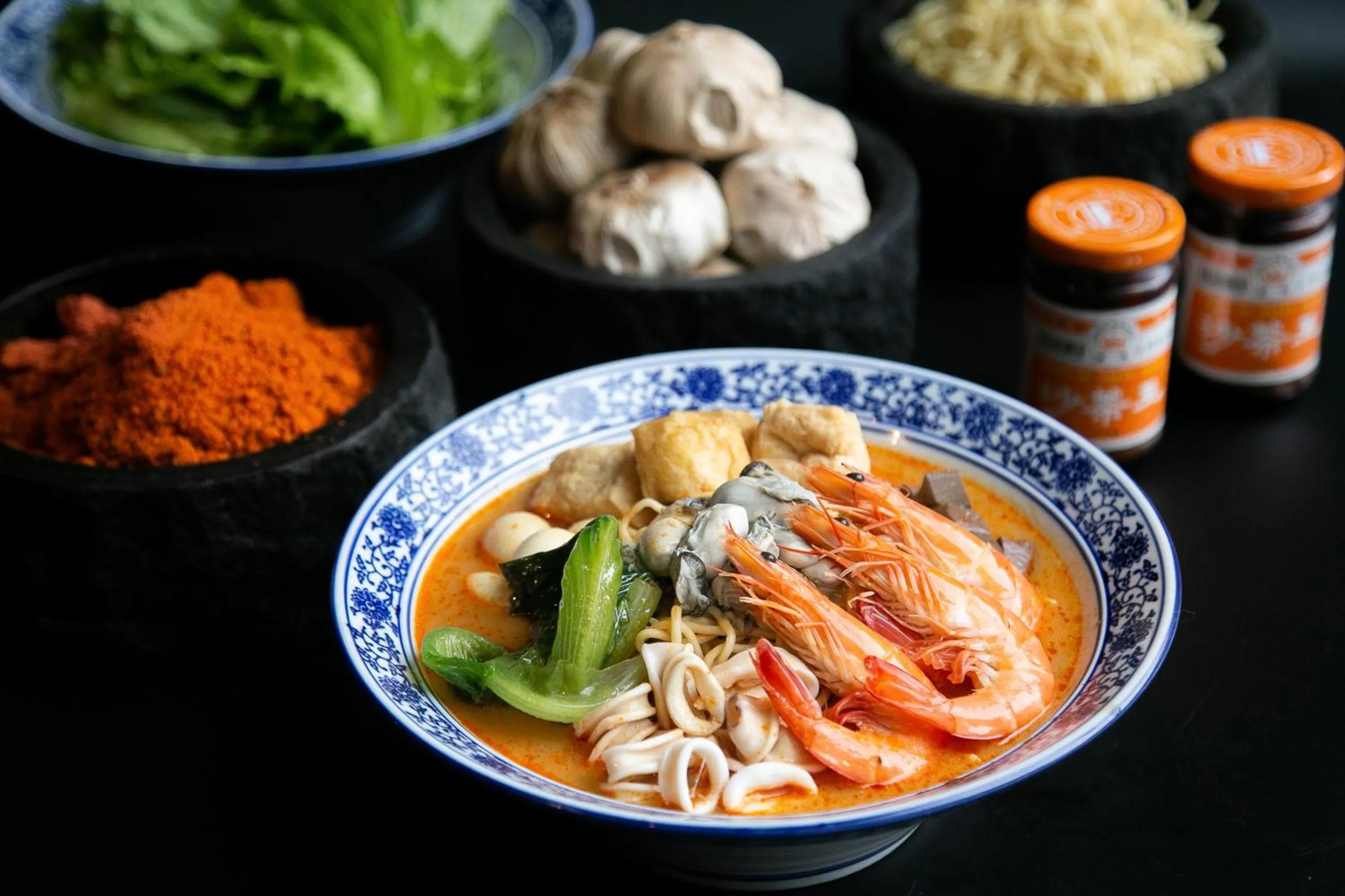 Asian breakfast in Hyatt Regency Xiamen Wuyuanwan