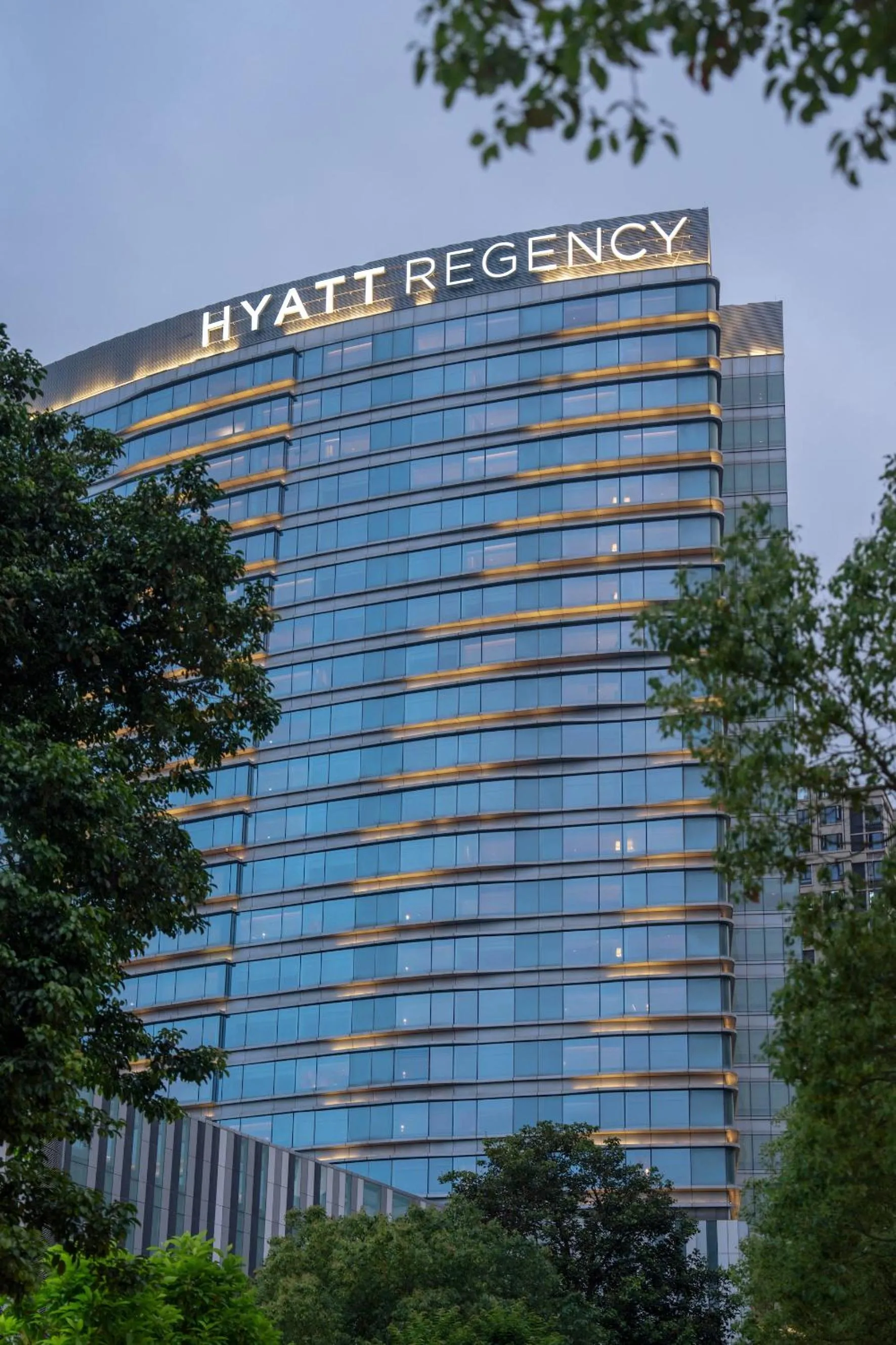Property building in Hyatt Regency Xiamen Wuyuanwan