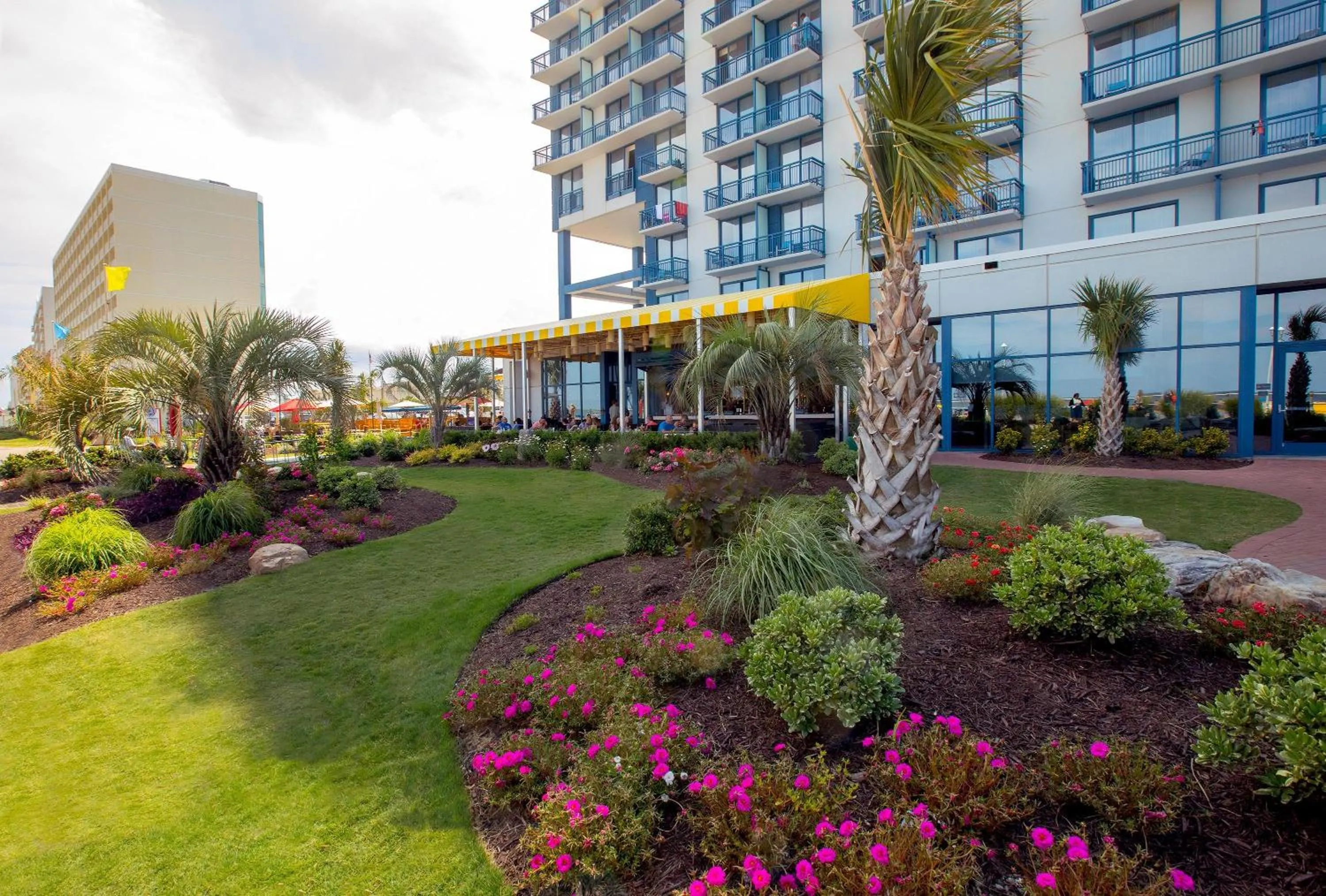 Property building in Hyatt House Virginia Beach / Oceanfront