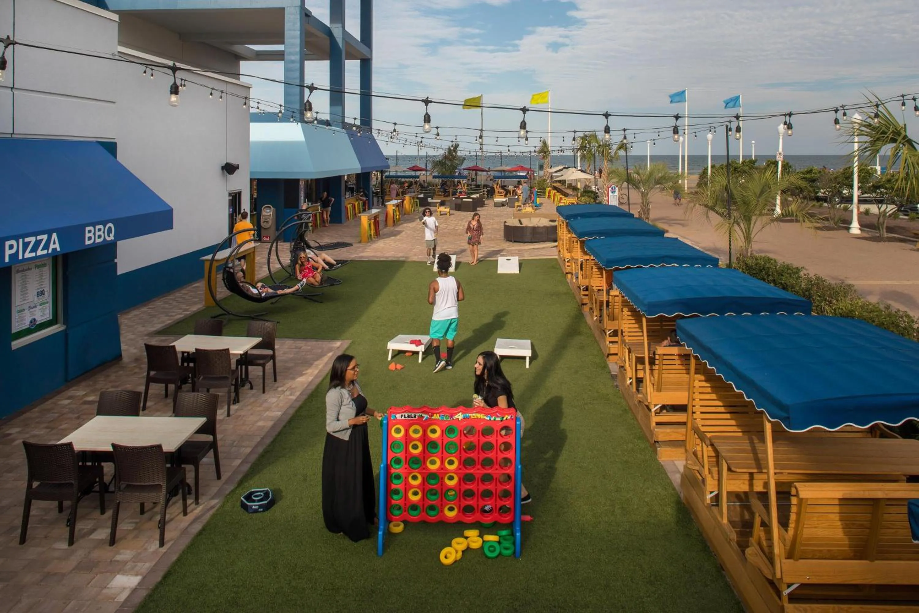 Restaurant/places to eat in Hyatt House Virginia Beach / Oceanfront