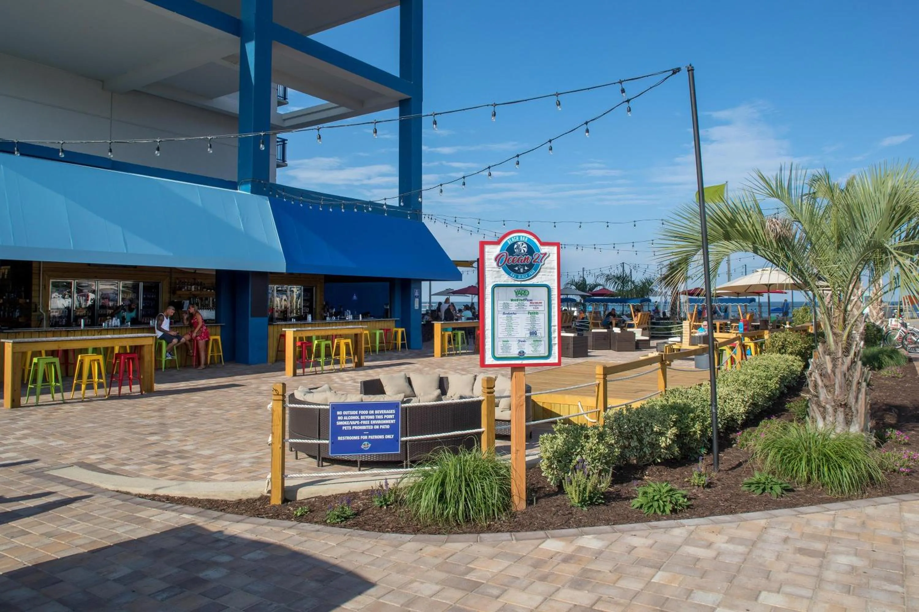 Restaurant/places to eat in Hyatt House Virginia Beach / Oceanfront