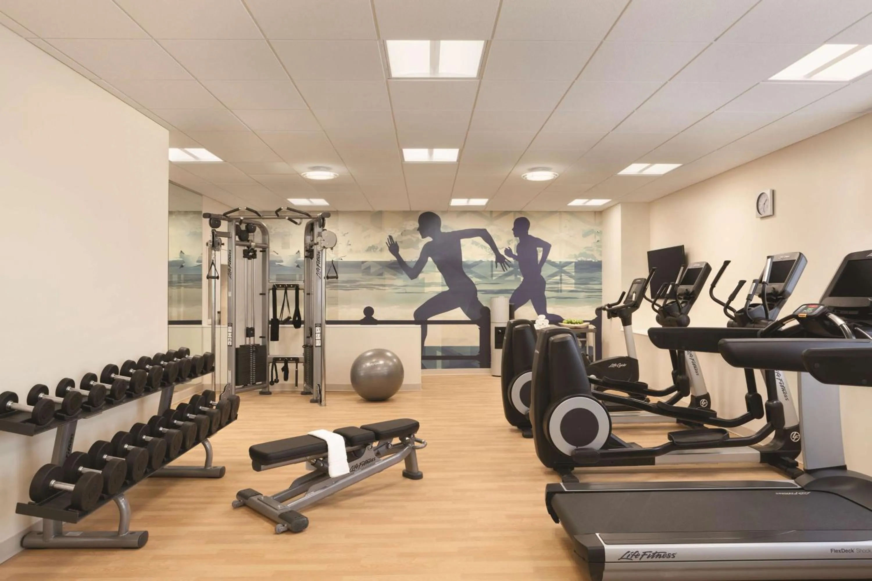 Fitness centre/facilities in Hyatt House Virginia Beach / Oceanfront