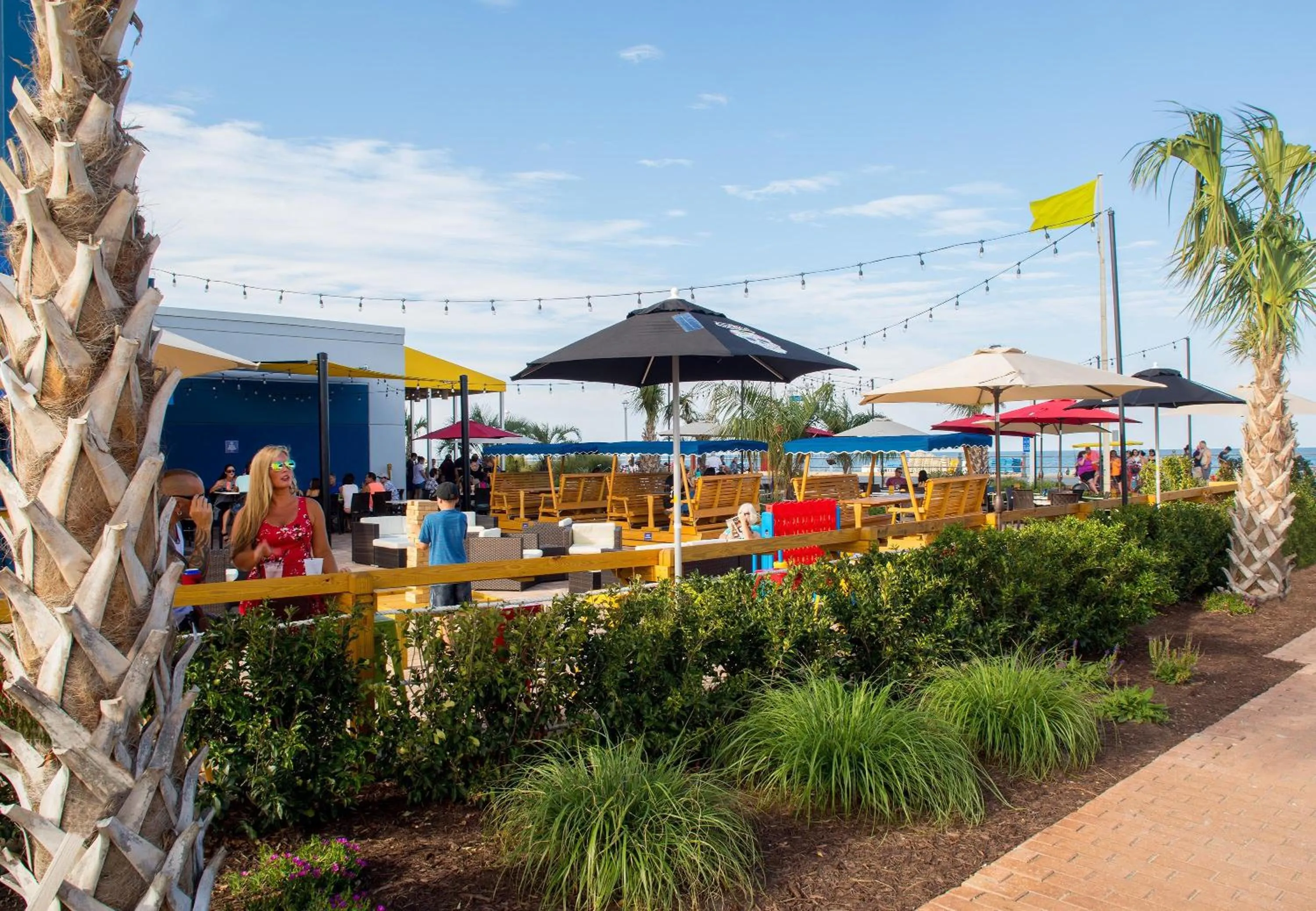 Restaurant/places to eat in Hyatt House Virginia Beach / Oceanfront