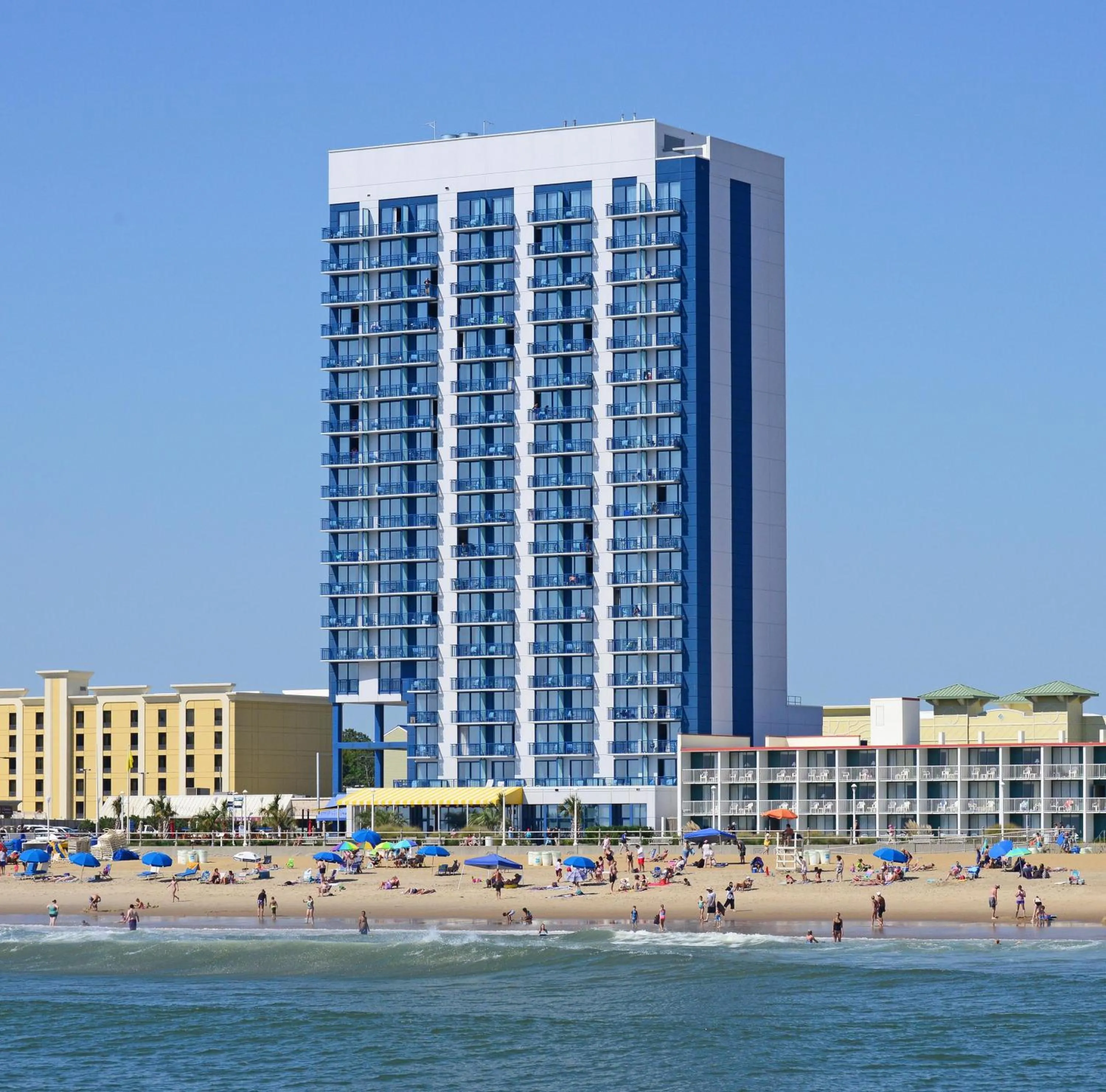 Beach in Hyatt House Virginia Beach / Oceanfront