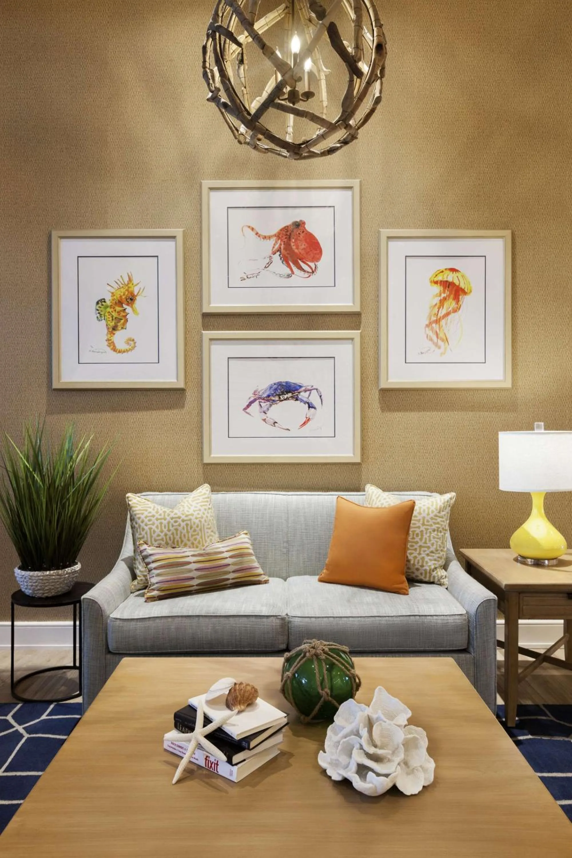 Lobby or reception in Hyatt House Virginia Beach / Oceanfront