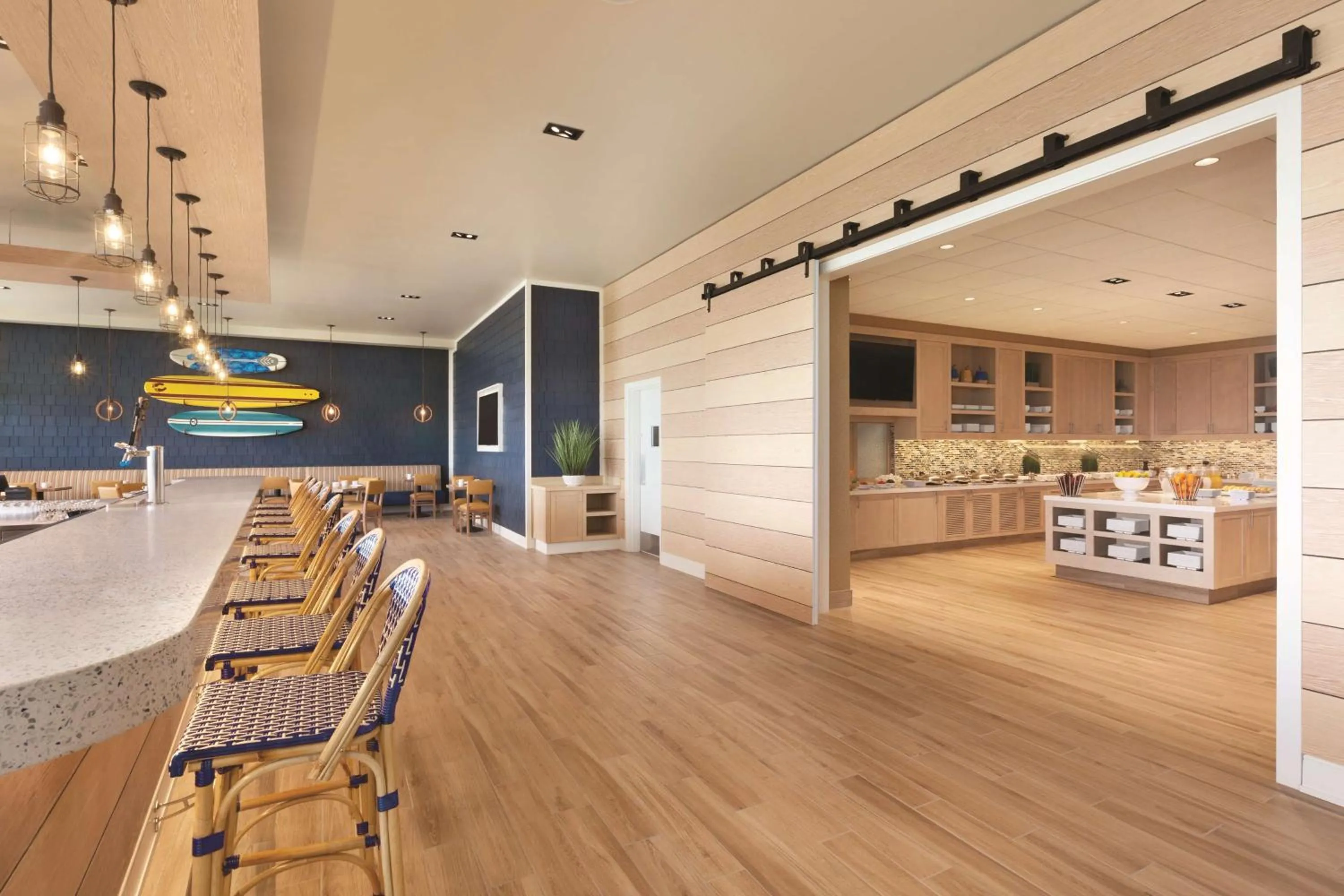 Restaurant/places to eat in Hyatt House Virginia Beach / Oceanfront