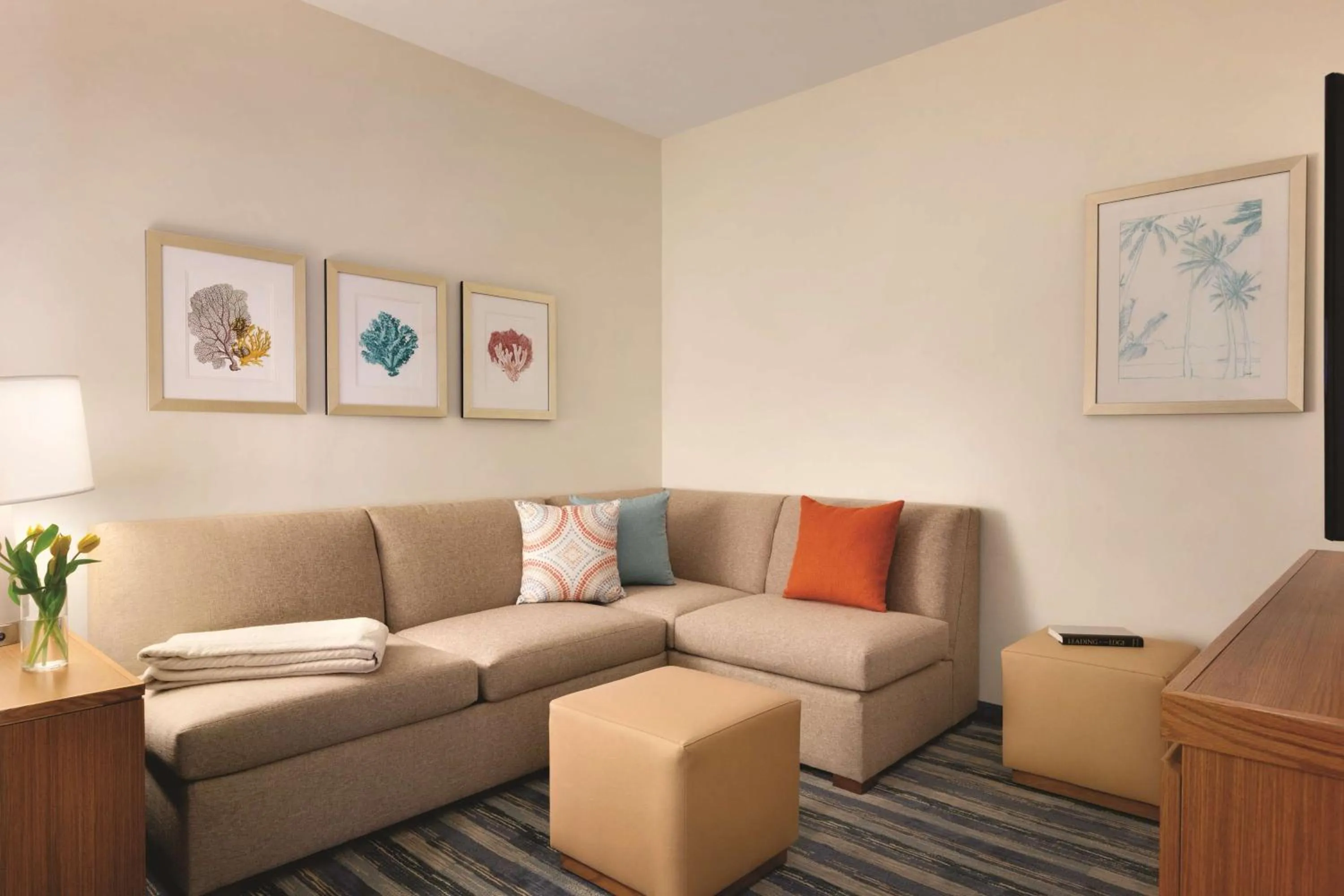 Bedroom in Hyatt House Virginia Beach / Oceanfront