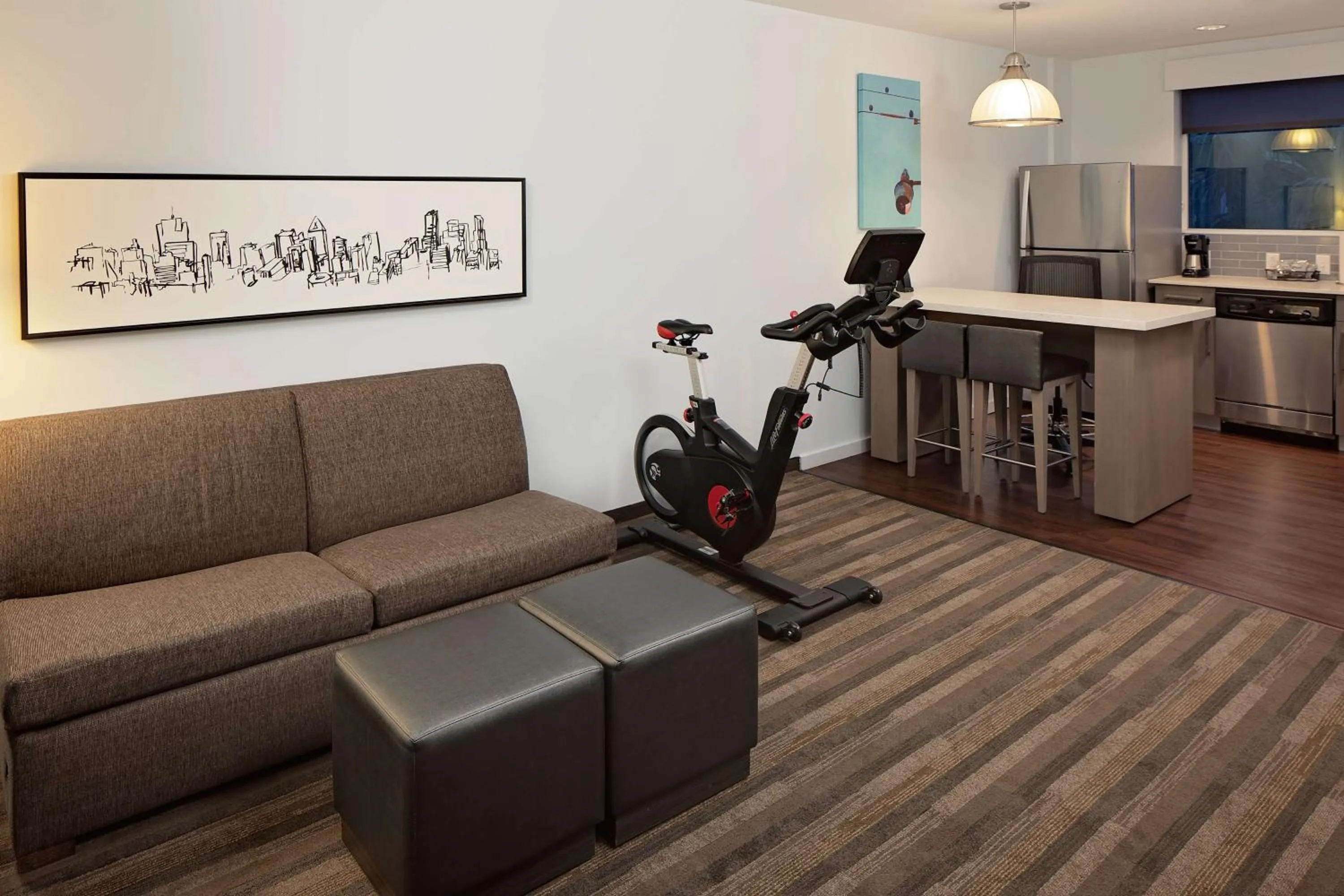 Photo of the whole room in Hyatt House Irvine/John Wayne Airport