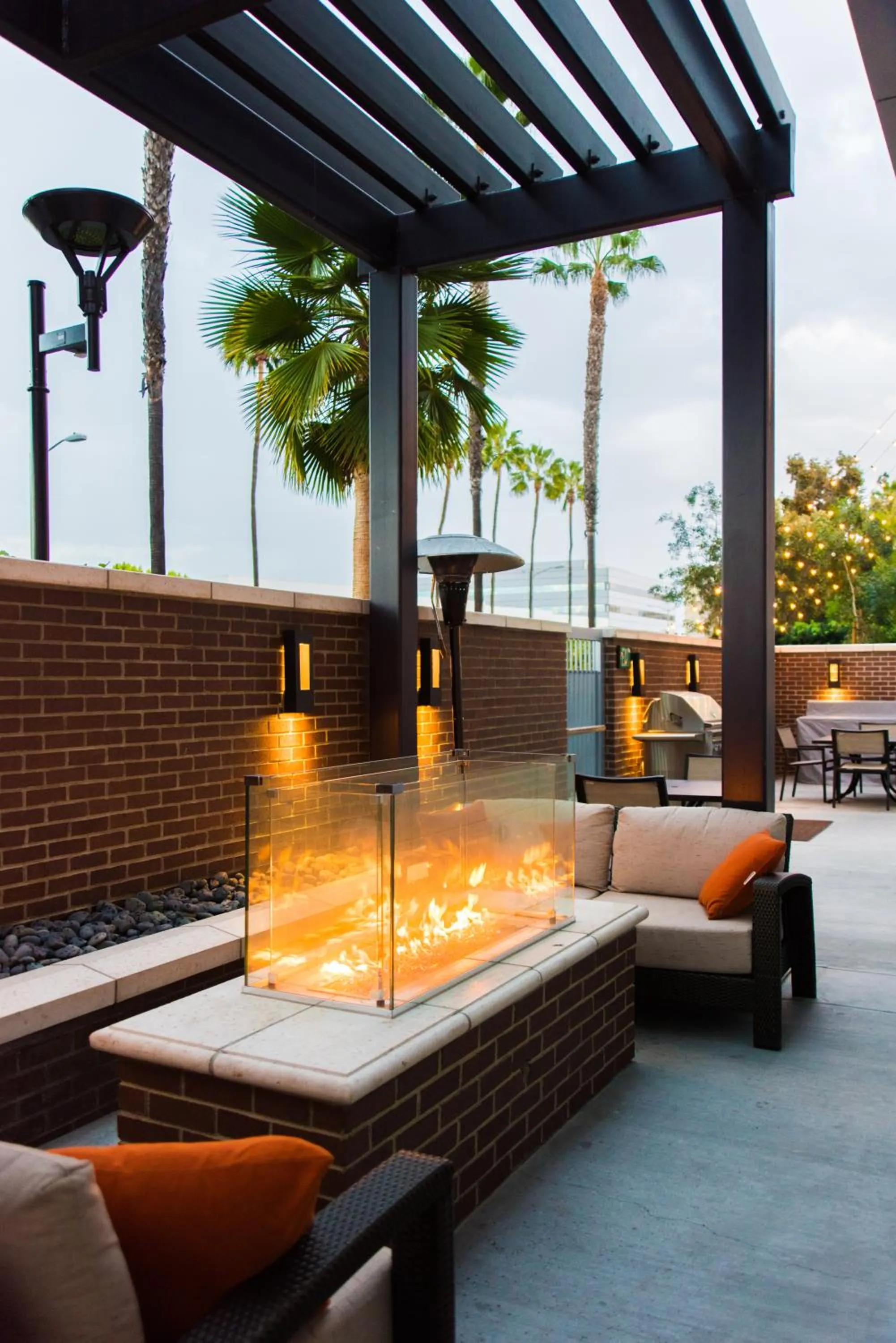 Patio in Hyatt House Irvine/John Wayne Airport