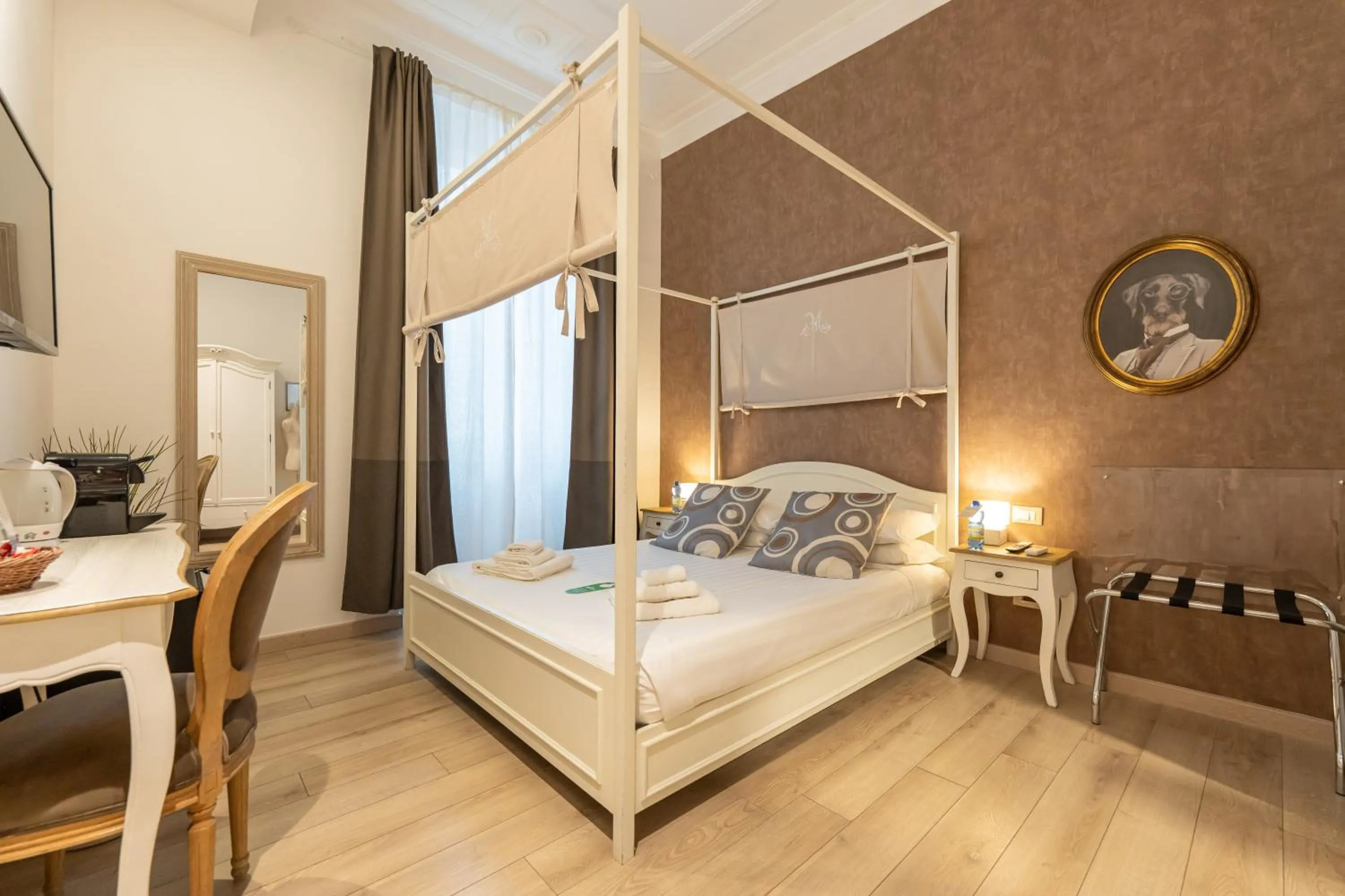 Bed in Popolo & Flaminio Rooms
