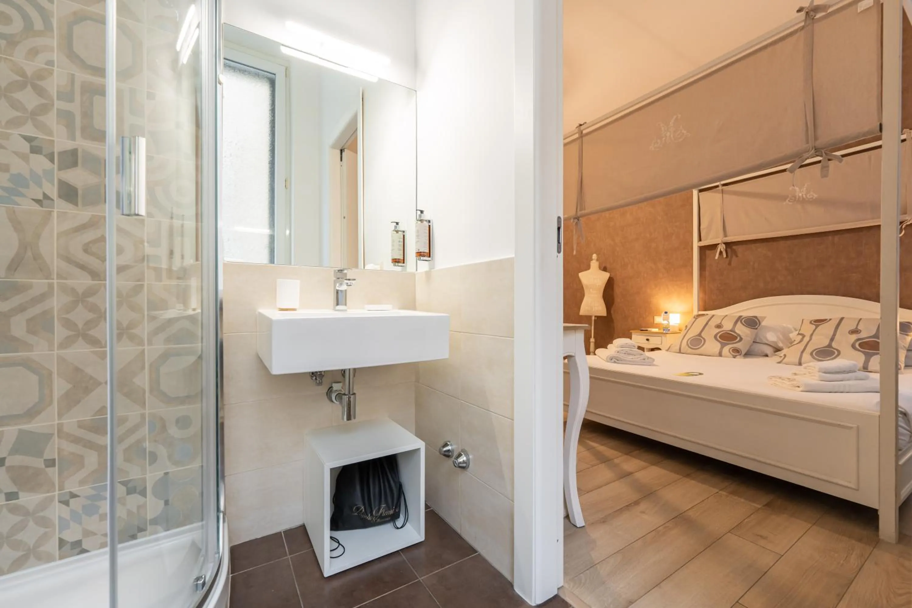 Bed in Popolo & Flaminio Rooms