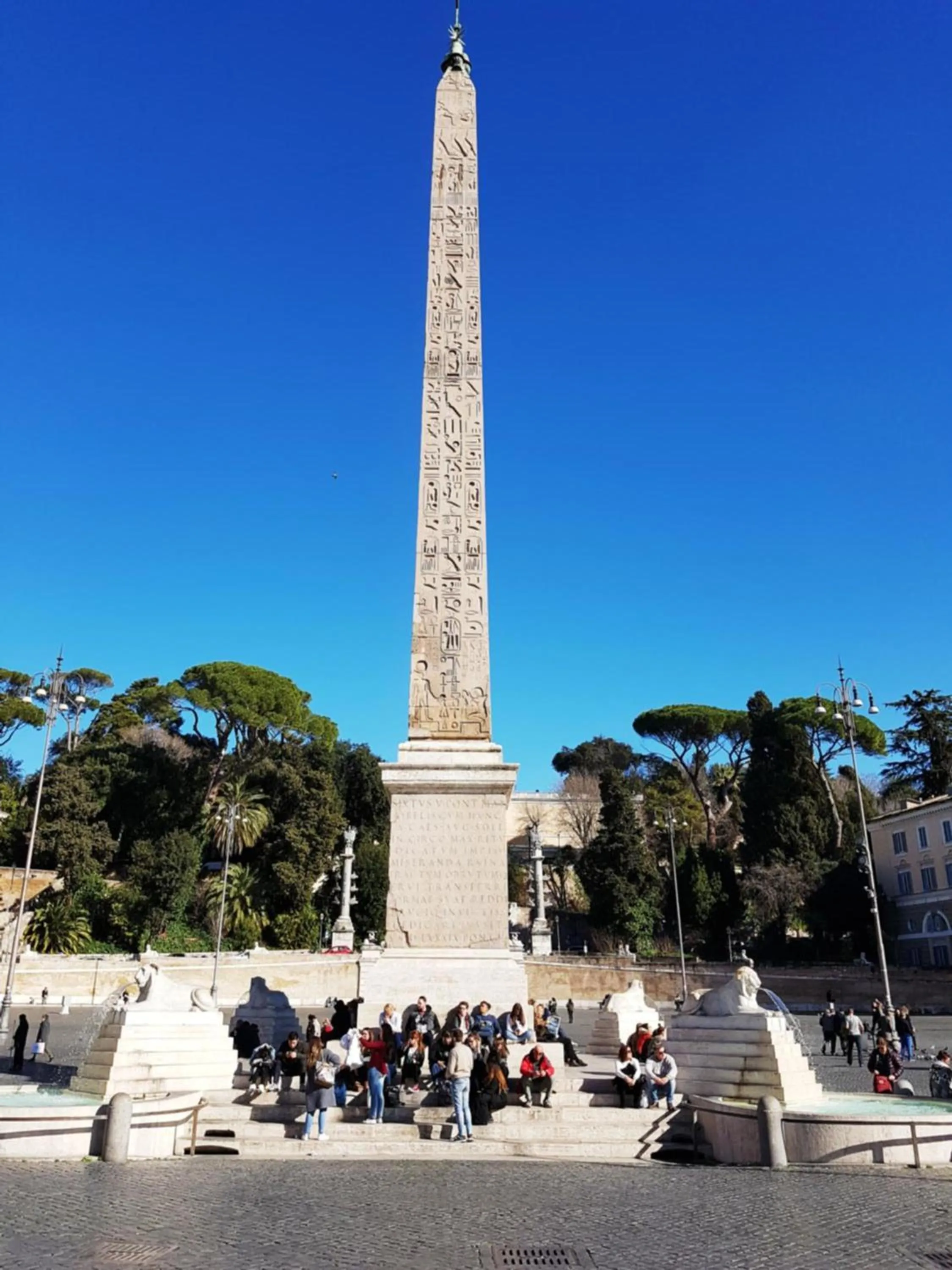 Nearby landmark in Popolo & Flaminio Rooms