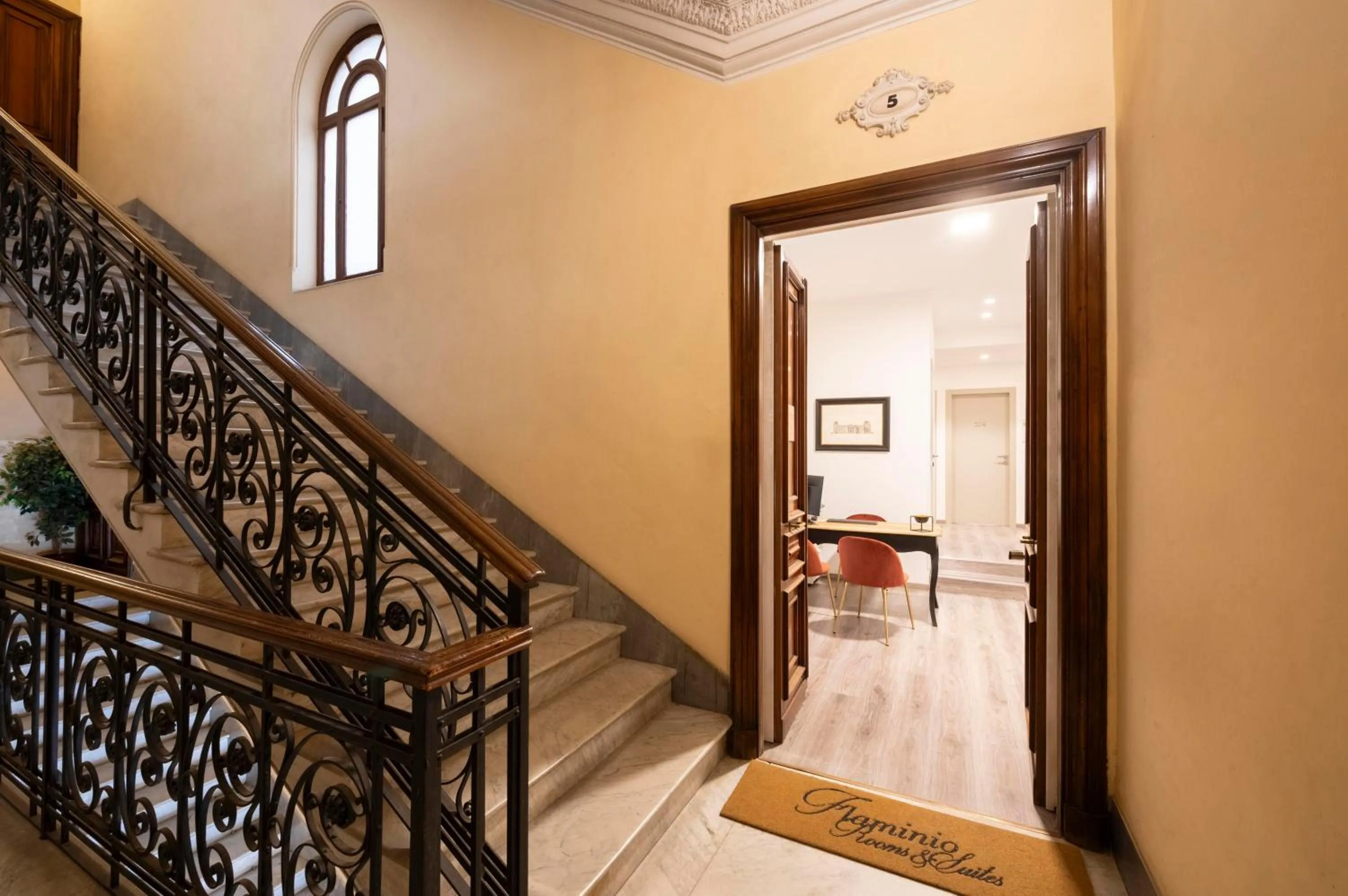 Facade/entrance in Popolo & Flaminio Rooms