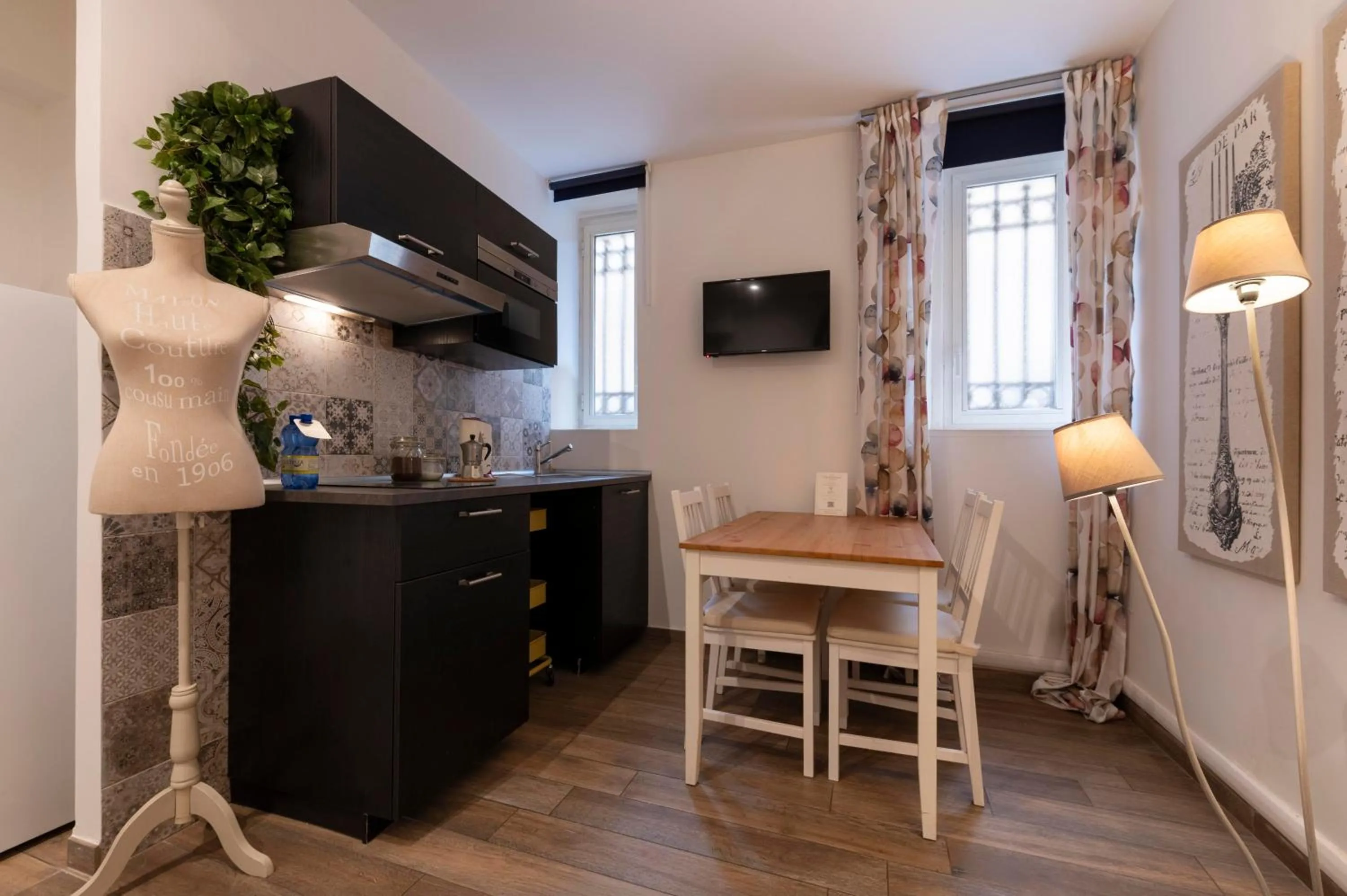 TV and multimedia in Popolo & Flaminio Rooms