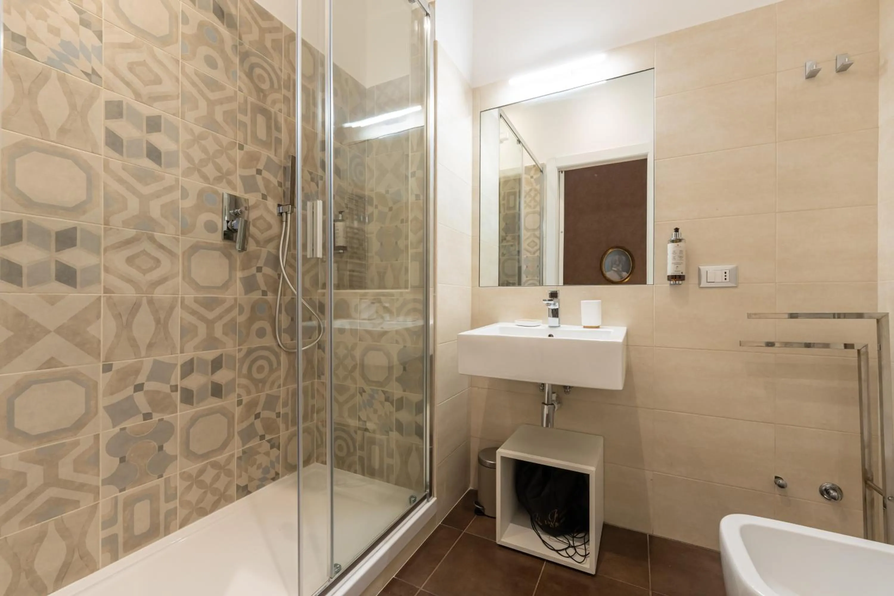 Shower in Popolo & Flaminio Rooms