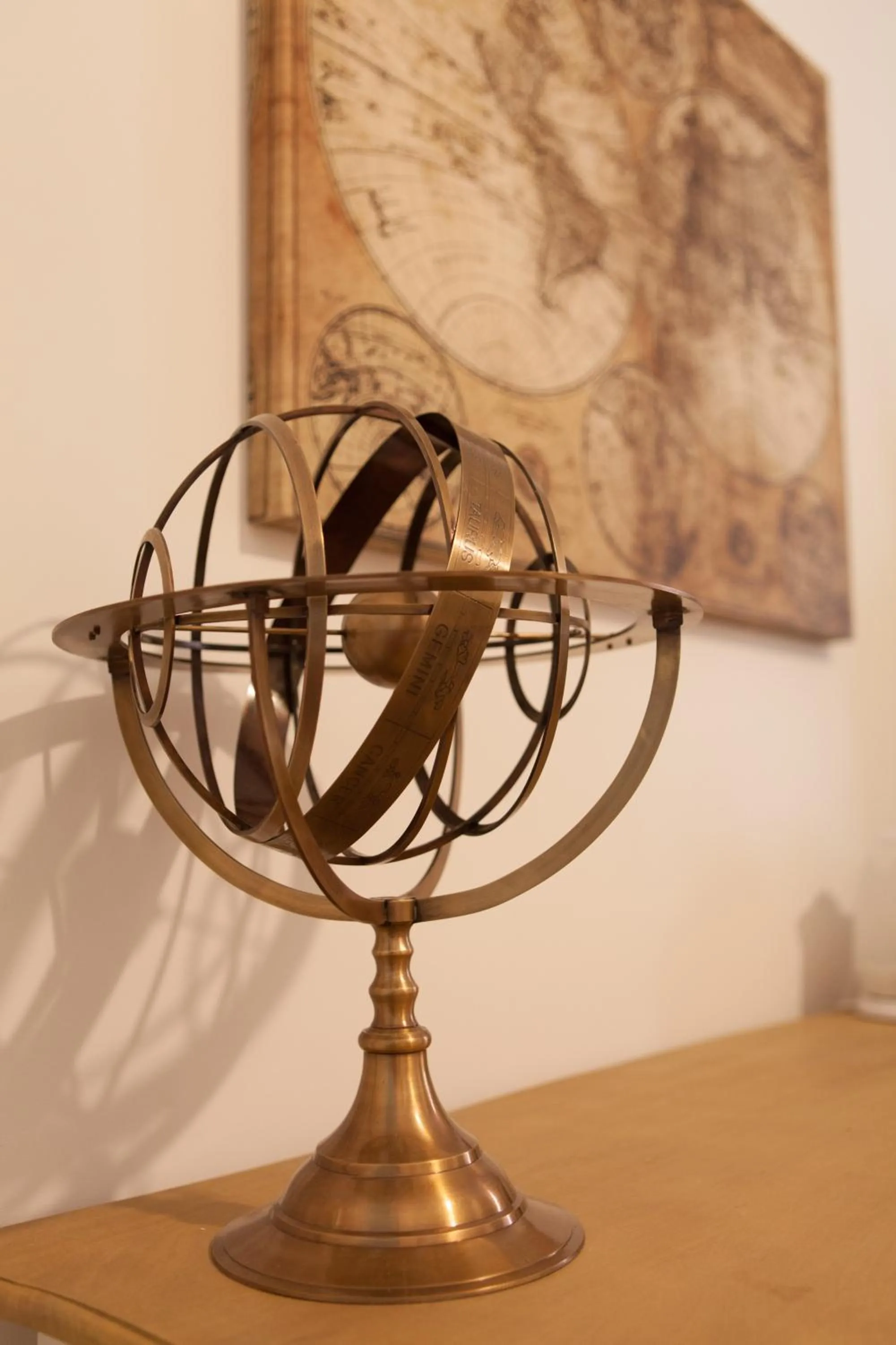 Decorative detail in Popolo & Flaminio Rooms